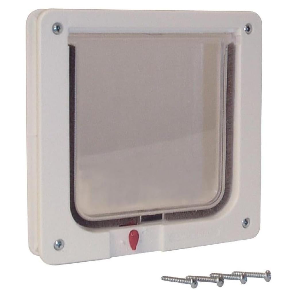 Puerta para Gatos Ideal Pet SPF 15.88 cm con Cerradura 4 Vías