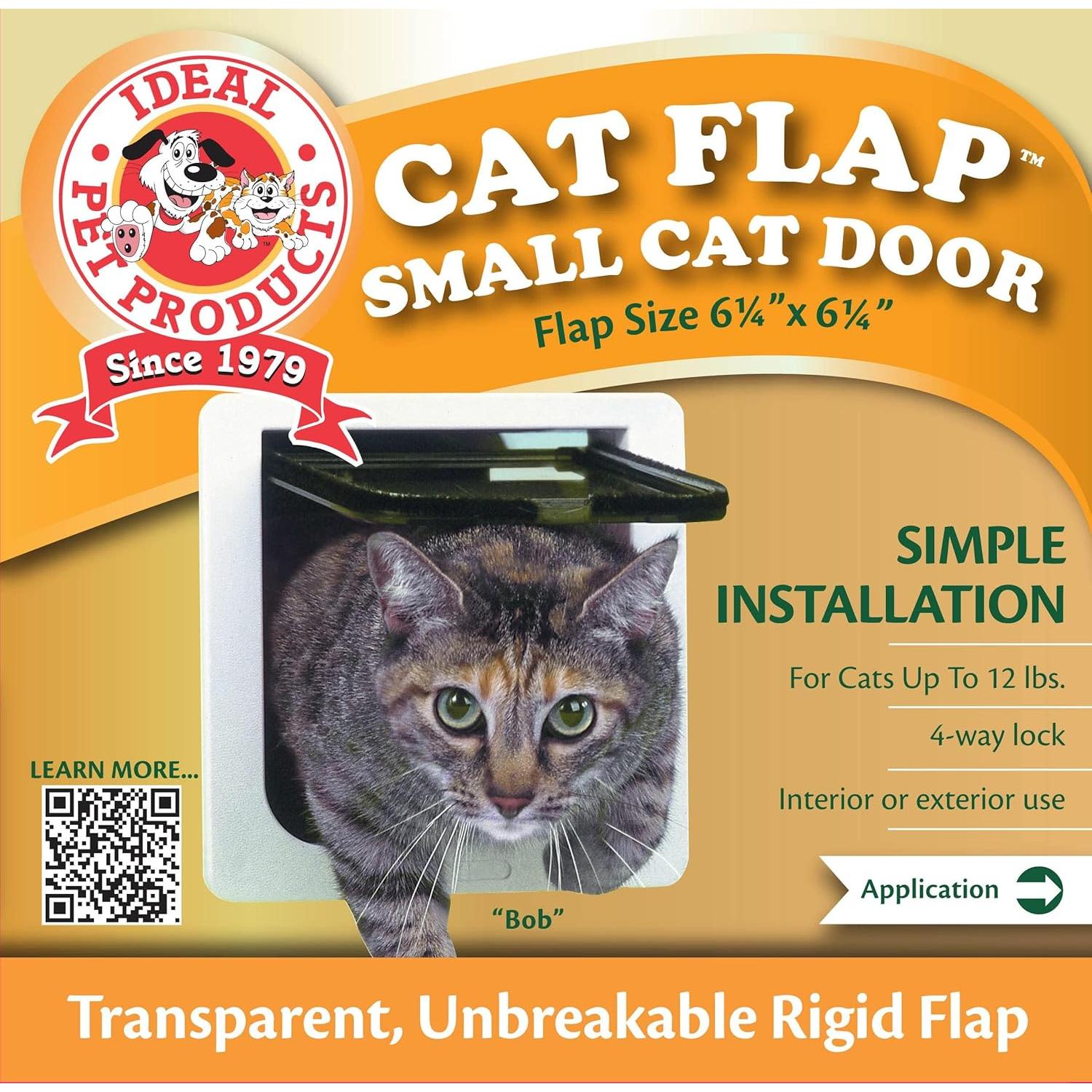 Puerta para Gatos Ideal Pet SPF 15.88 cm con Cerradura 4 Vías