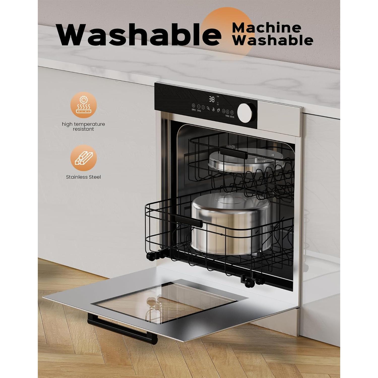 Fuente de Agua AOOGITF para Gatos 2,19L + 8 Filtros