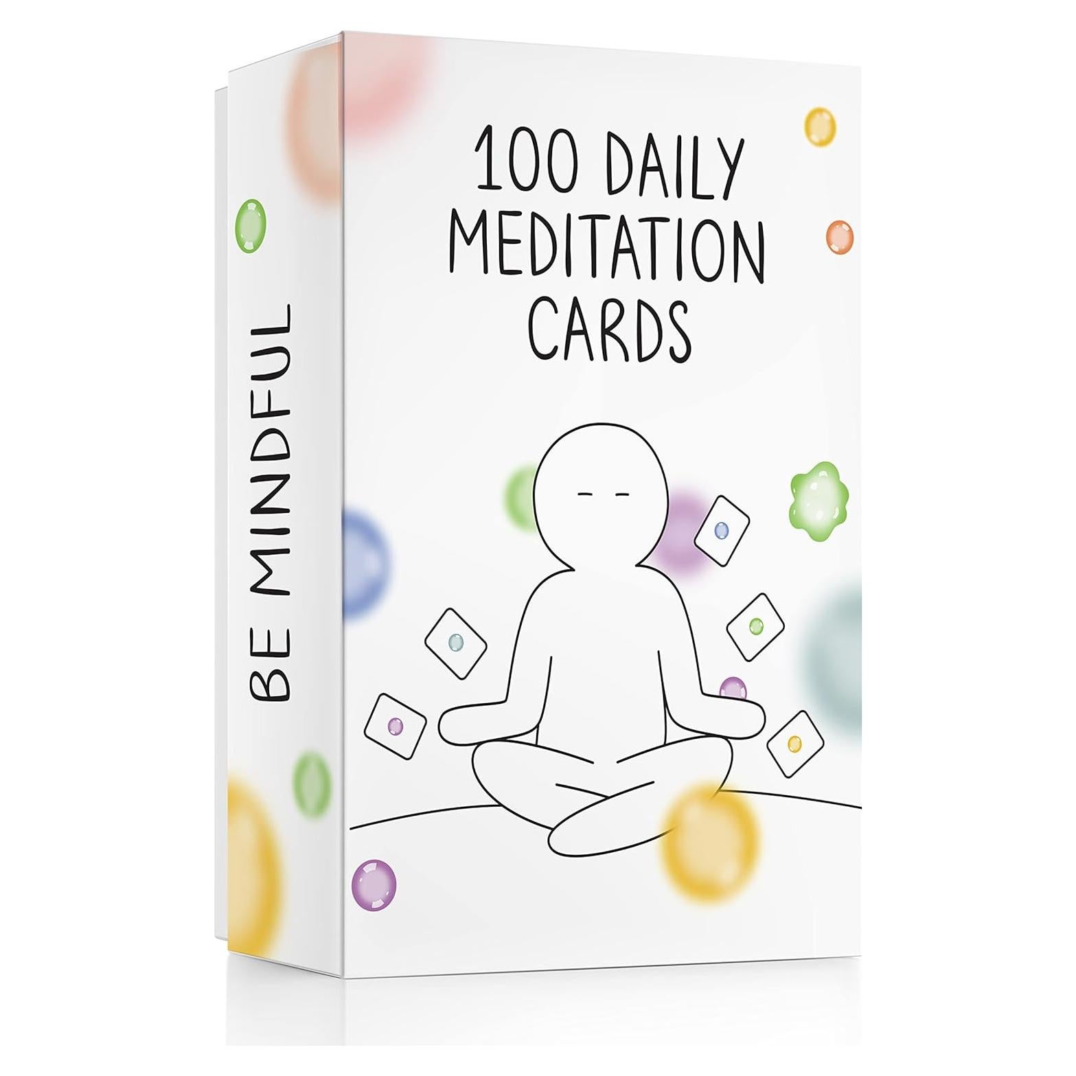 100 Tarjetas de Meditación Diarias El Espacio de Ideas