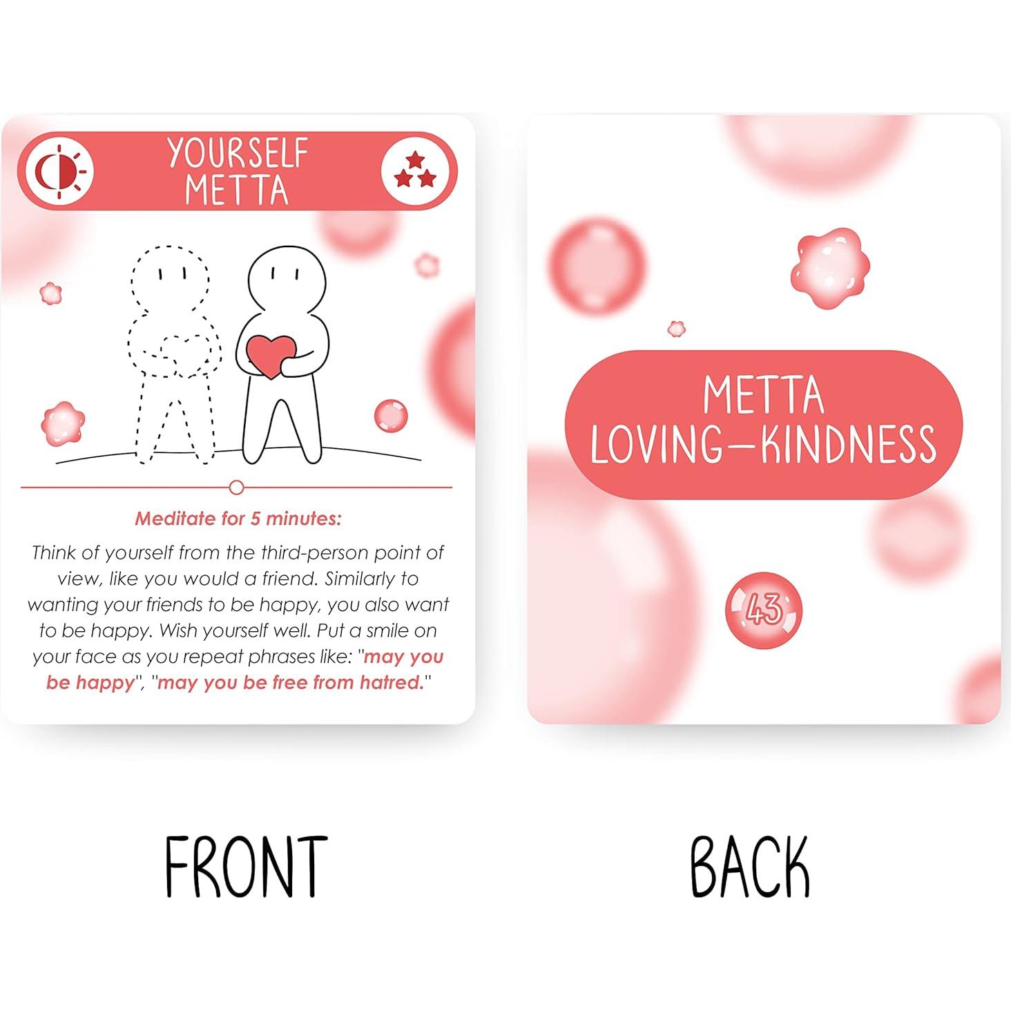 100 Tarjetas de Meditación Diarias El Espacio de Ideas