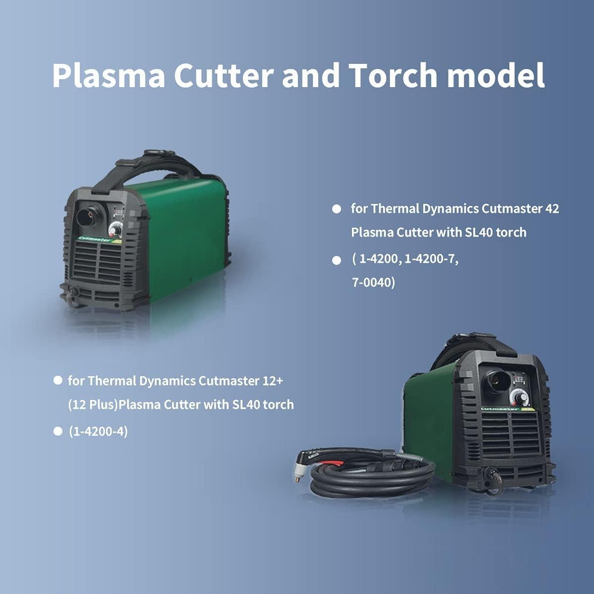 Guía de separación 9-0090 WeldingStop para Plasma SL40