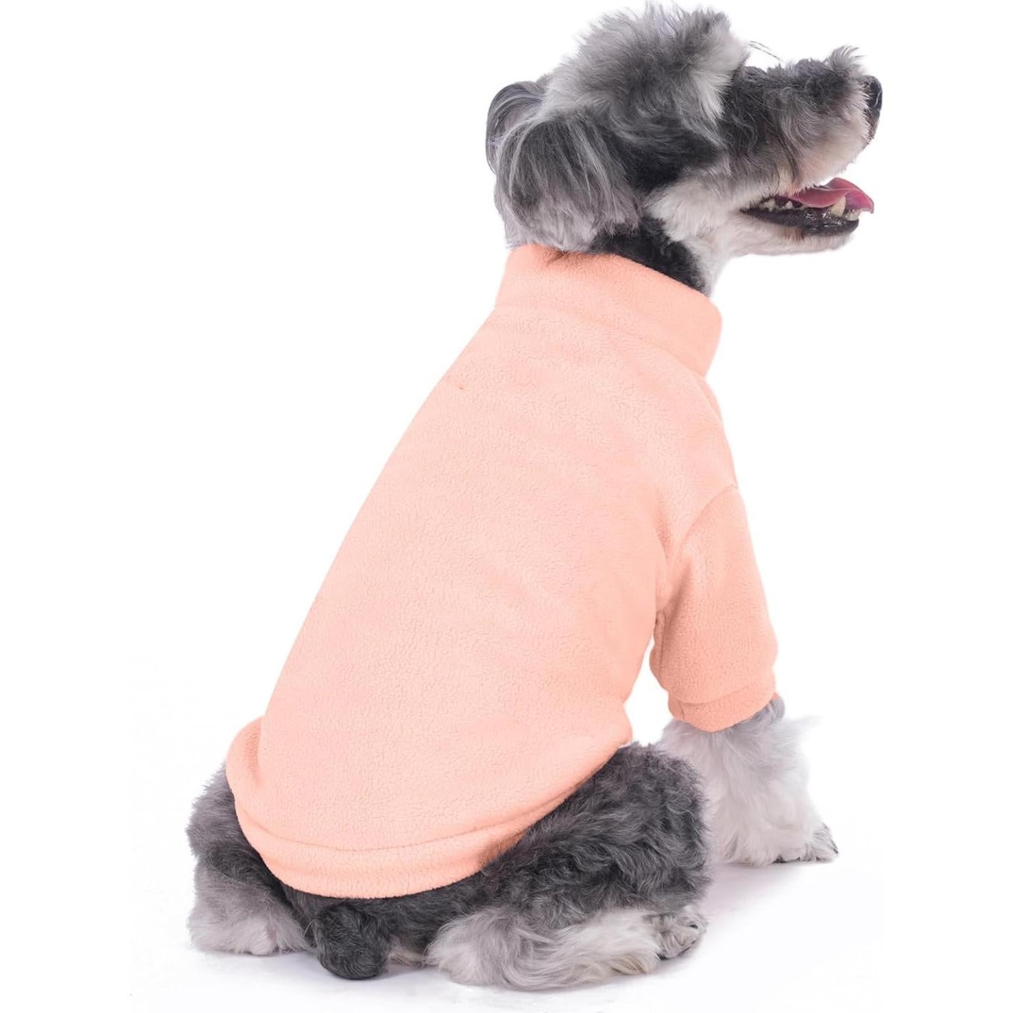 Suéter para Perro GYALAPERI Paquete de 3 Pequeño Rosa