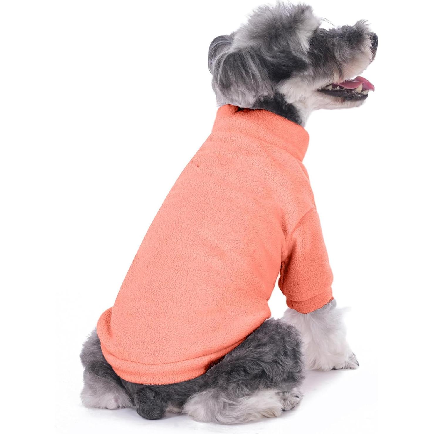 Suéter para Perro GYALAPERI Paquete de 3 Pequeño Rosa