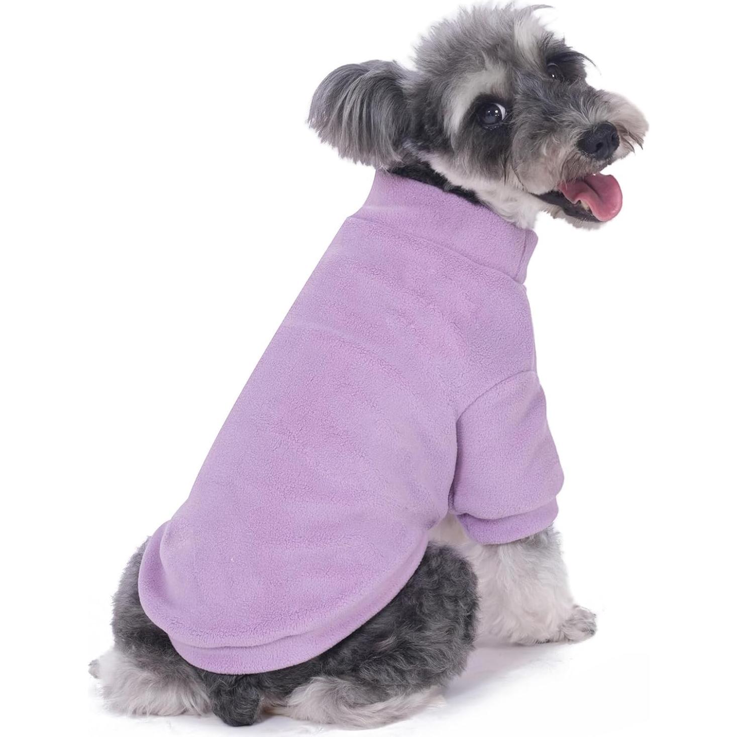 Suéter para Perro GYALAPERI Paquete de 3 Pequeño Rosa