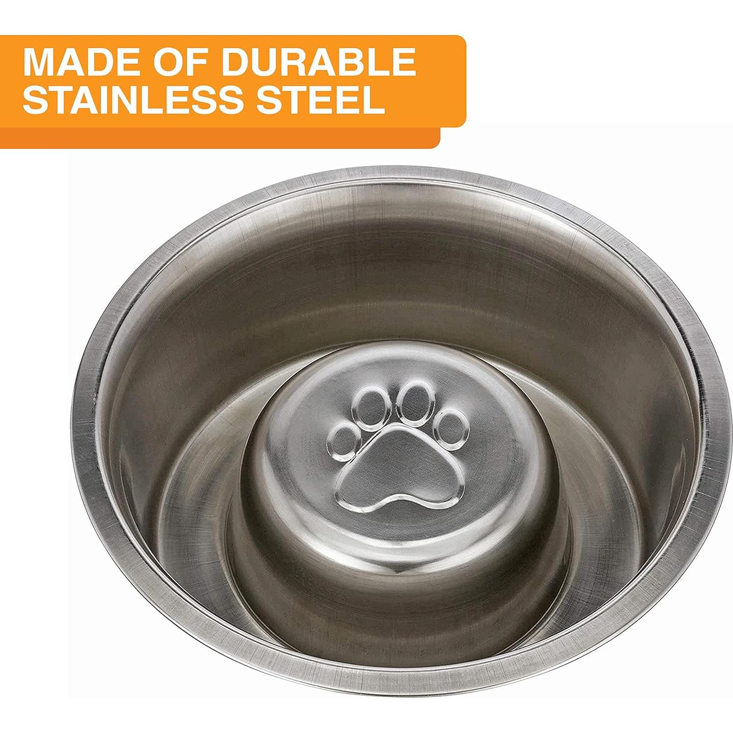 Tazón de Acero Inoxidable Neater Pet 3 Tazas Alimentación Lenta