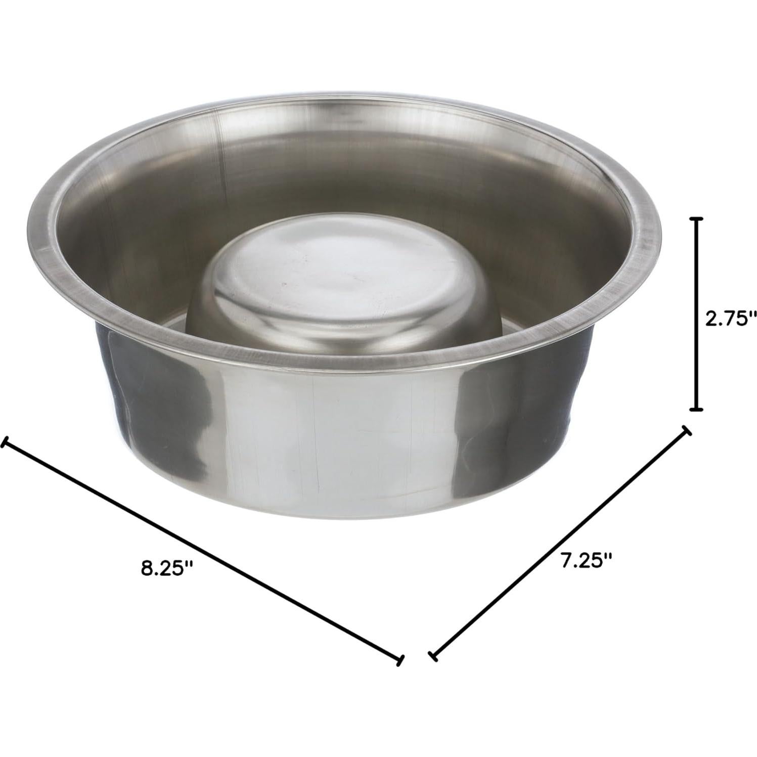 Tazón de Acero Inoxidable Neater Pet 3 Tazas Alimentación Lenta