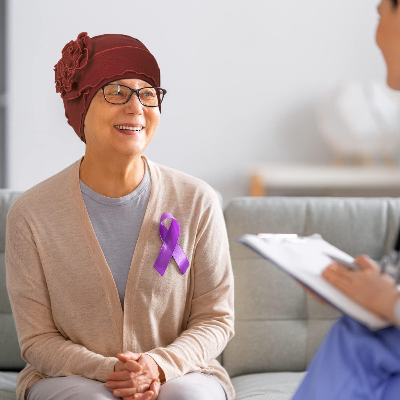 Turbante de Algodón AIPESL 6 Piezas para Quimioterapia