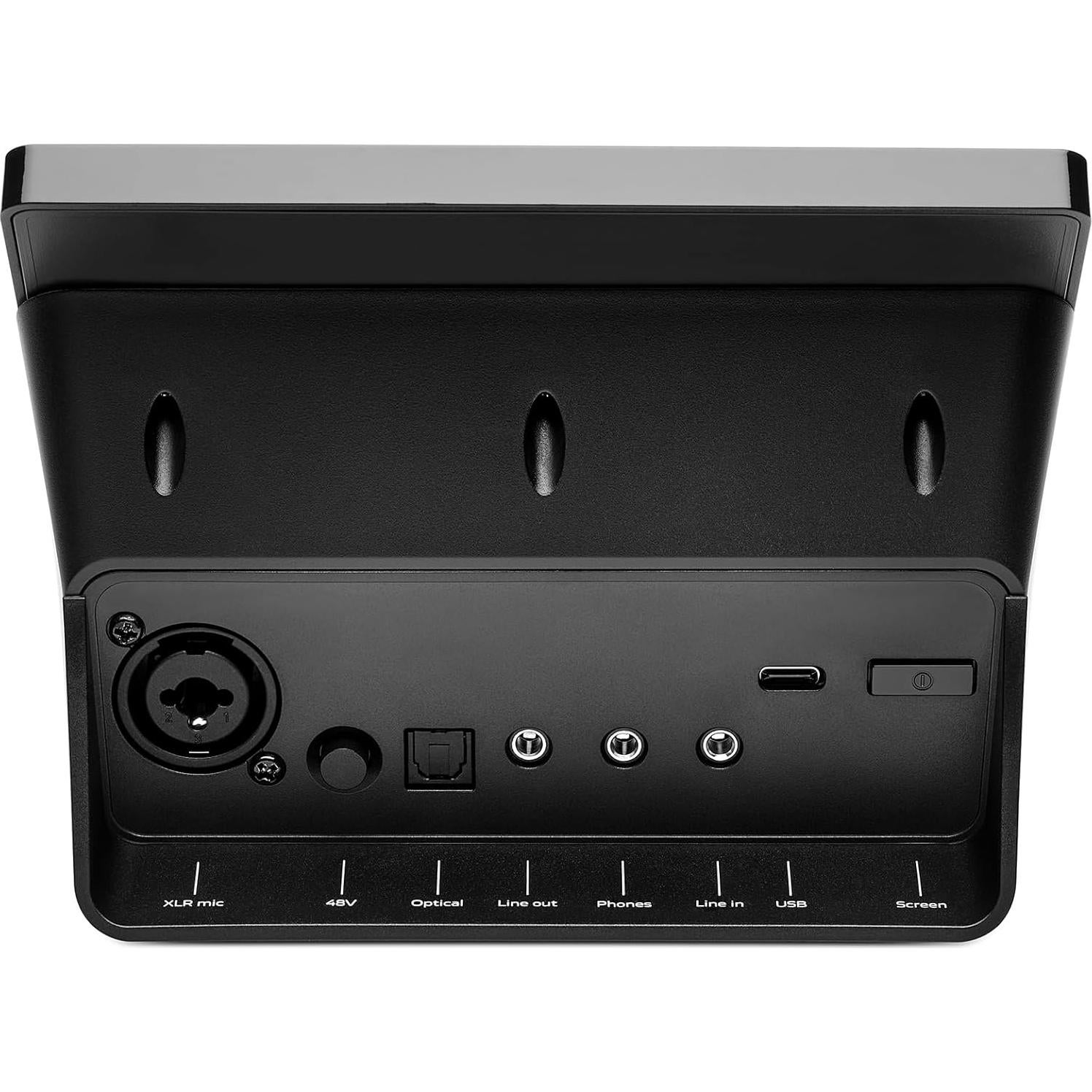 Mezclador de Audio Hercules Stream 200 XLR con Pantalla LCD