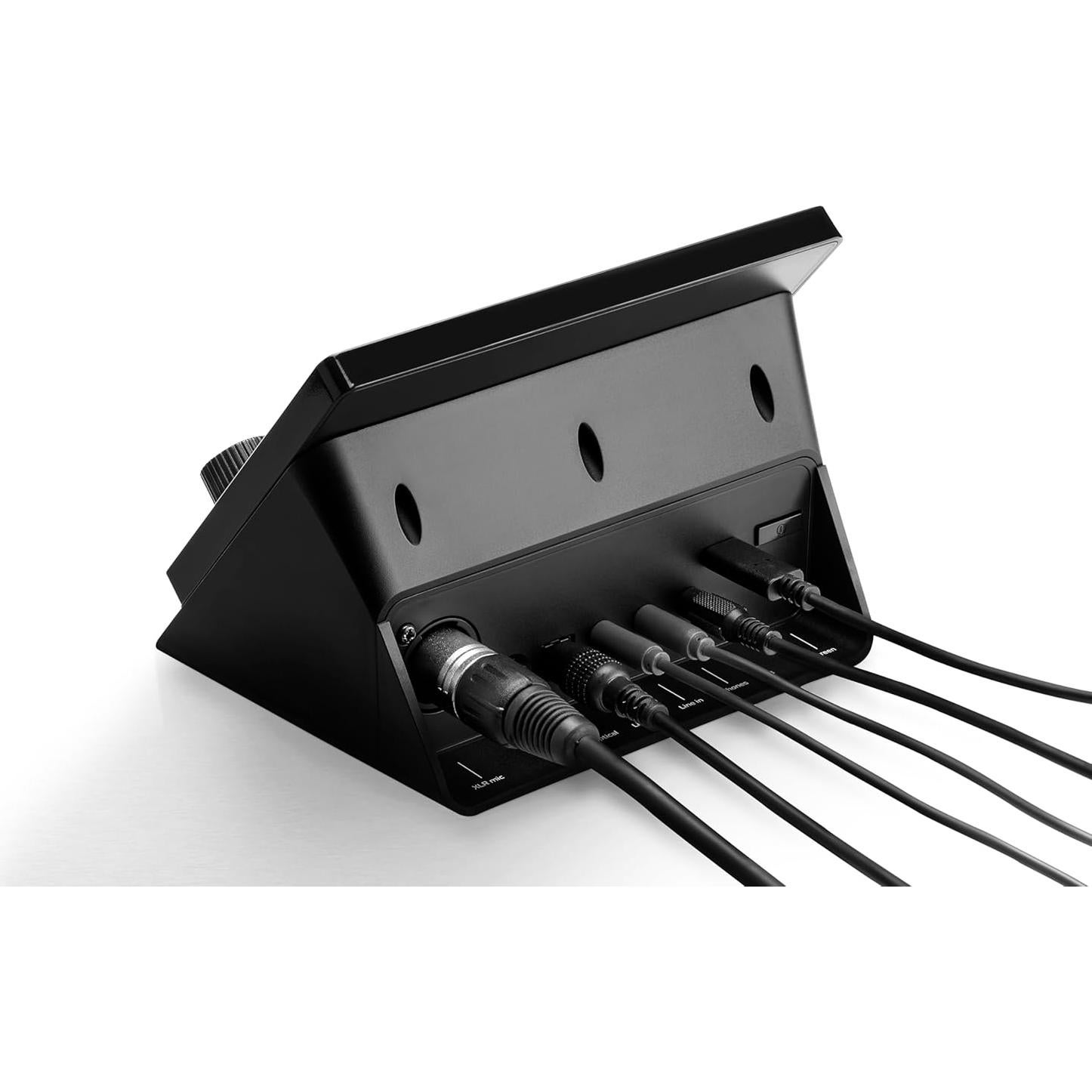 Mezclador de Audio Hercules Stream 200 XLR con Pantalla LCD