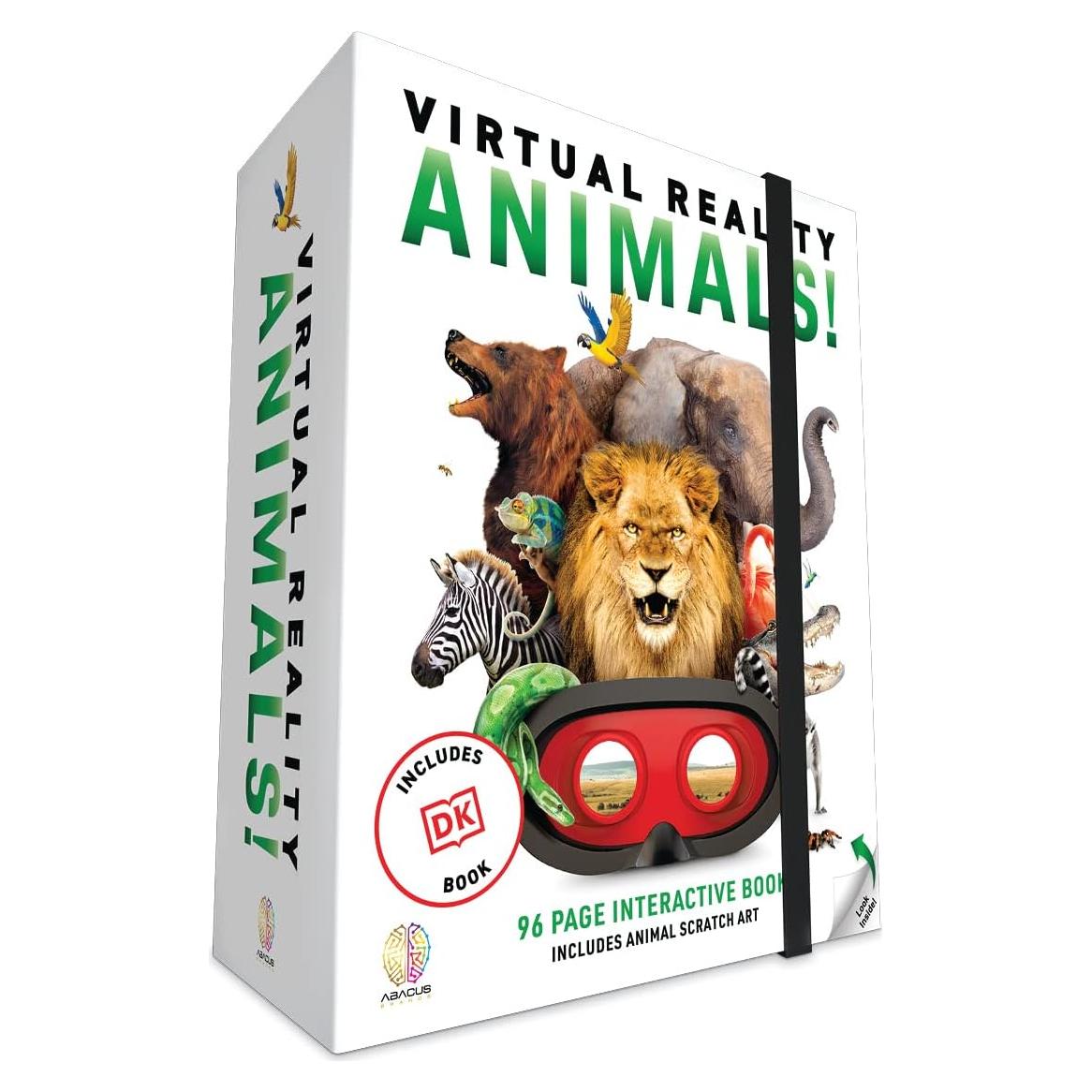 Caja de Regalo VR Animales Abacus 96 Páginas Interactivas