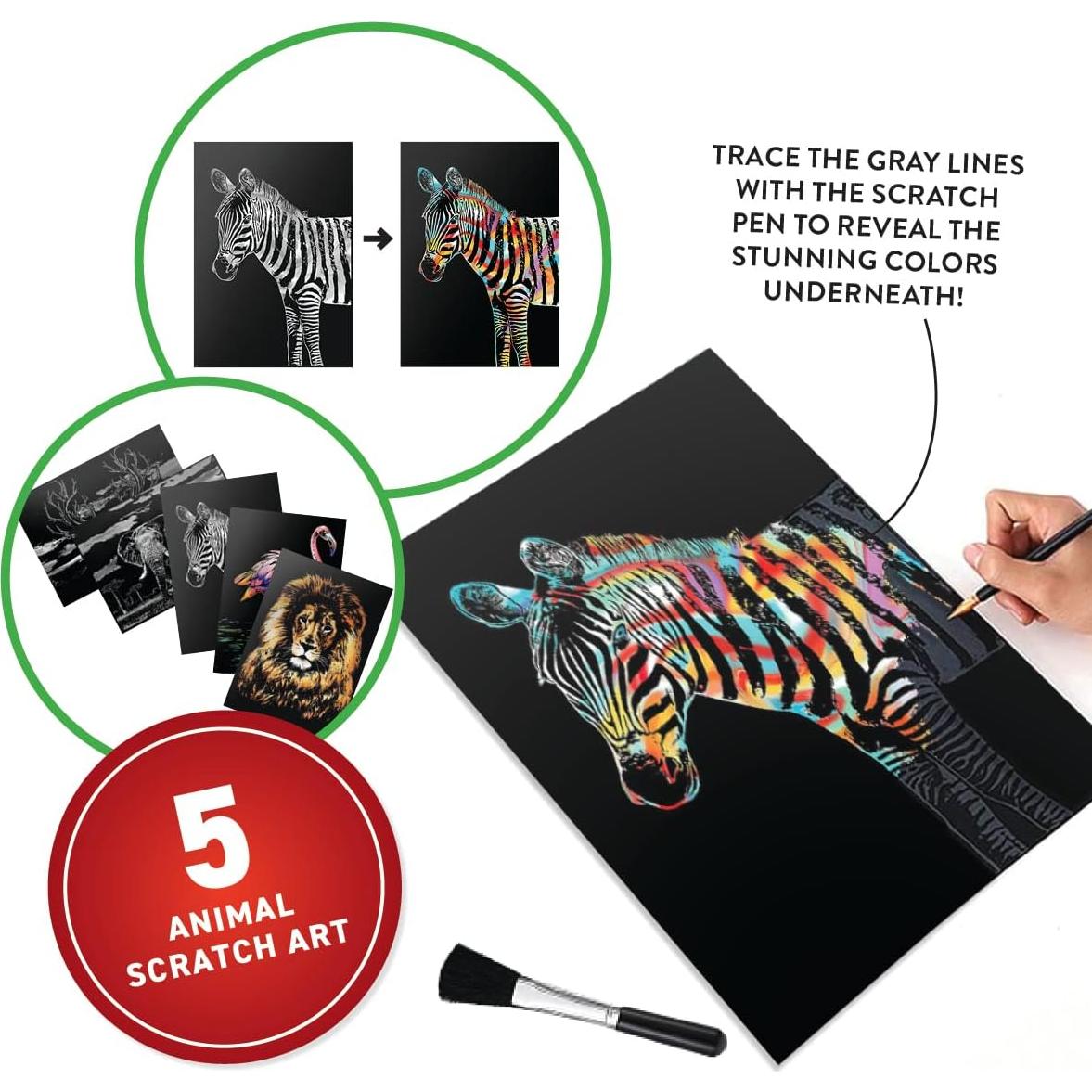 Caja de Regalo VR Animales Abacus 96 Páginas Interactivas