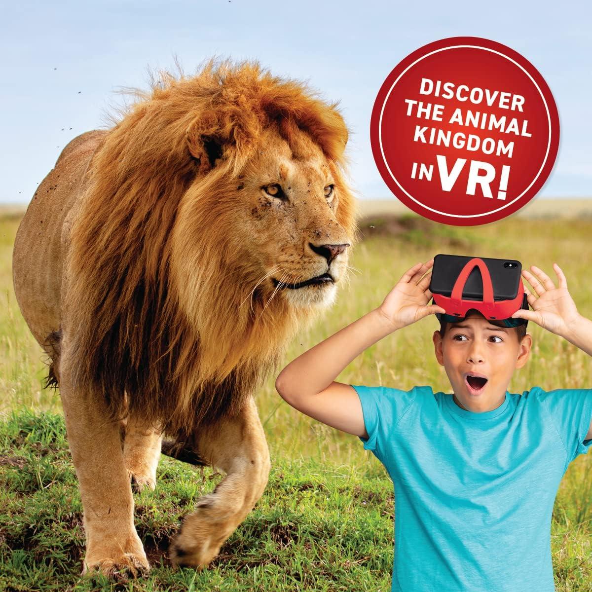 Caja de Regalo VR Animales Abacus 96 Páginas Interactivas