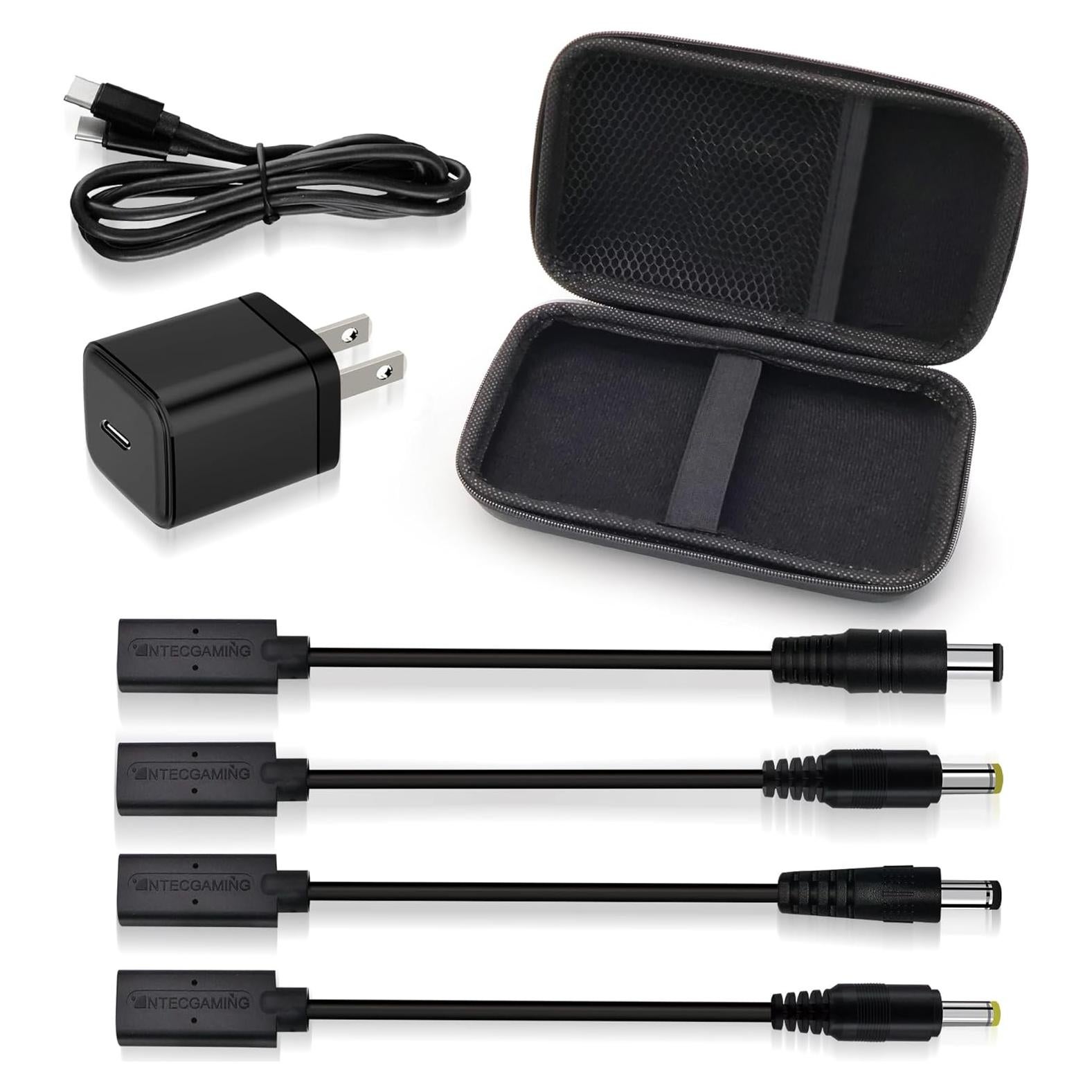 Kit de Alimentación para Consolas Retro Intec Gaming - Carga Rápida