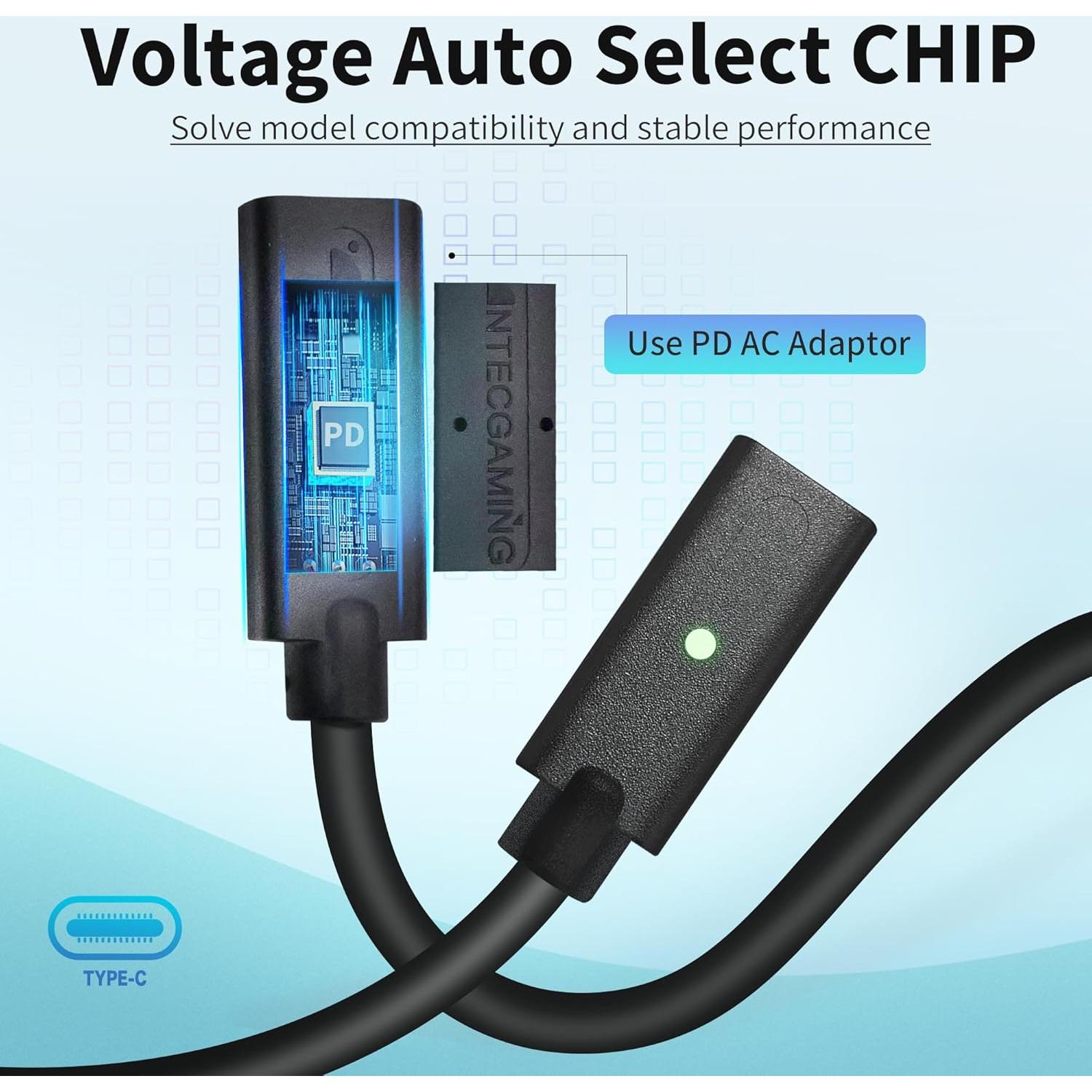 Kit de Alimentación para Consolas Retro Intec Gaming - Carga Rápida