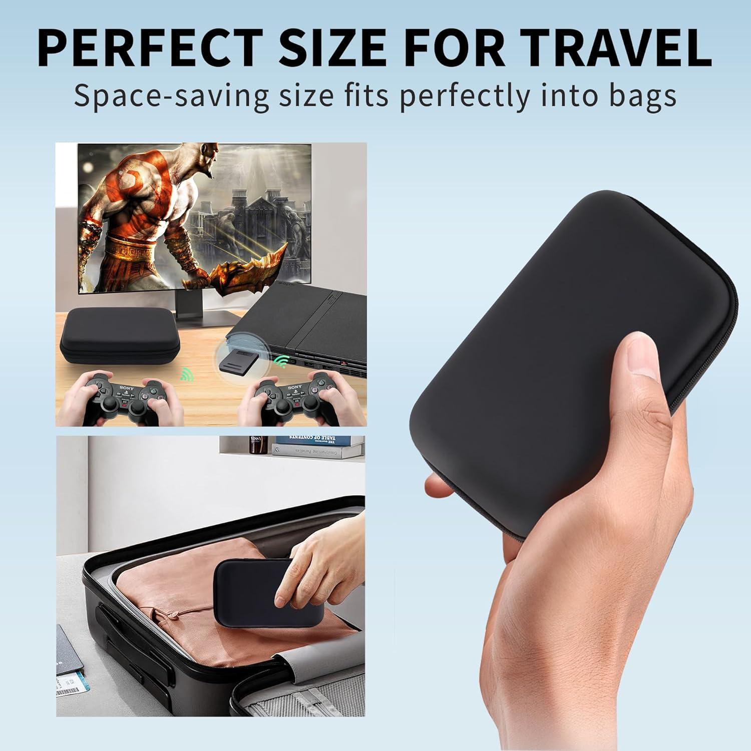 Kit de Alimentación para Consolas Retro Intec Gaming - Carga Rápida