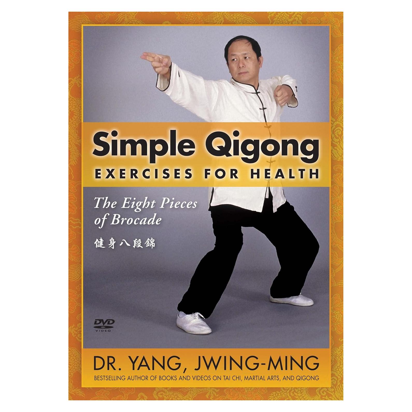 Ejercicios de Qigong - Dr. Yang - Ocho Brocados DVD
