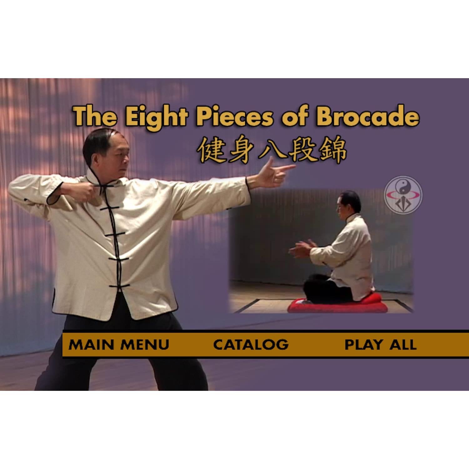 Ejercicios de Qigong - Dr. Yang - Ocho Brocados DVD