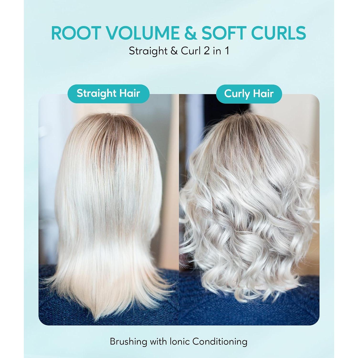 Mini Cepillo Térmico FARERY 25.4 cm Doble Voltaje 200°C