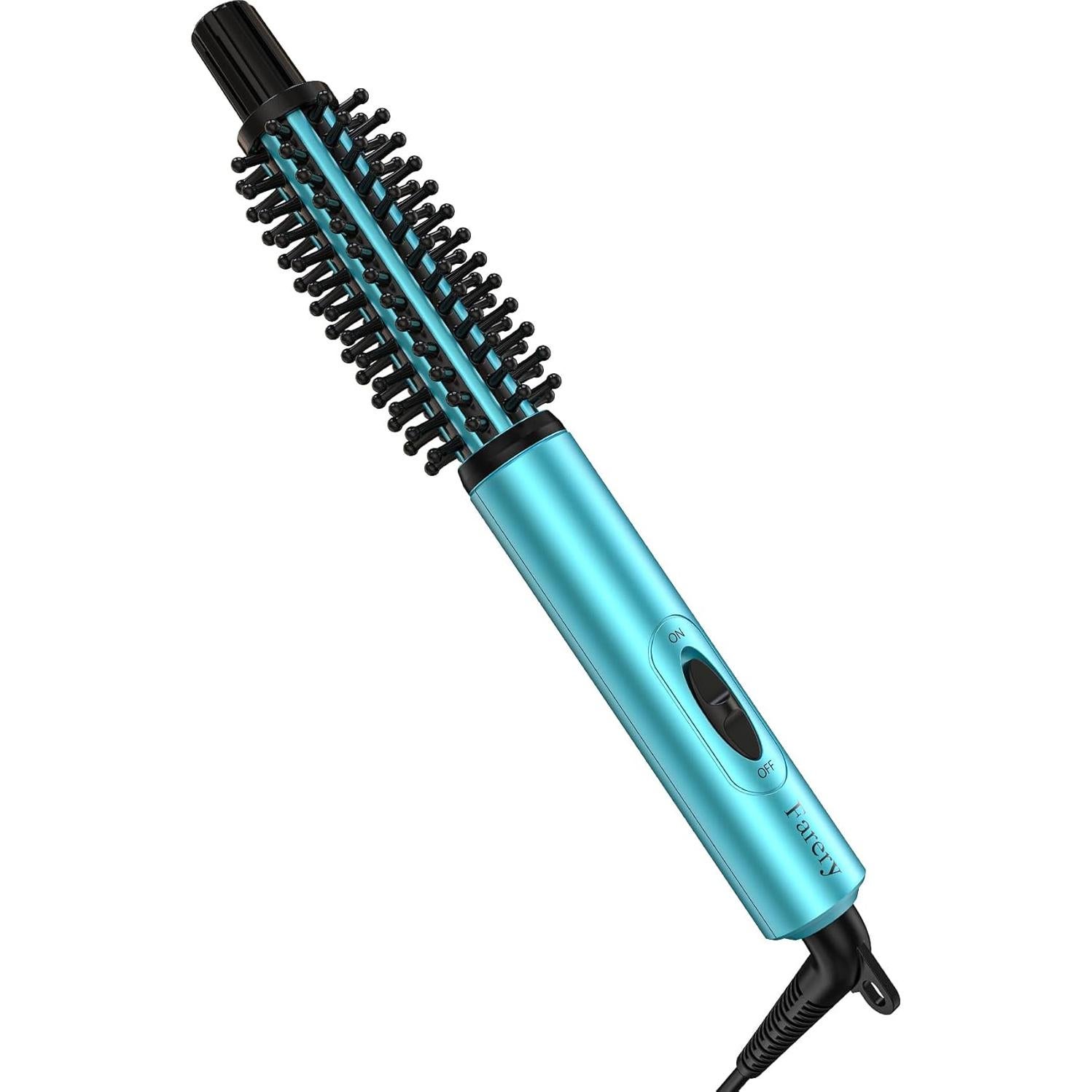 Mini Cepillo Térmico FARERY 25.4 cm Doble Voltaje 200°C