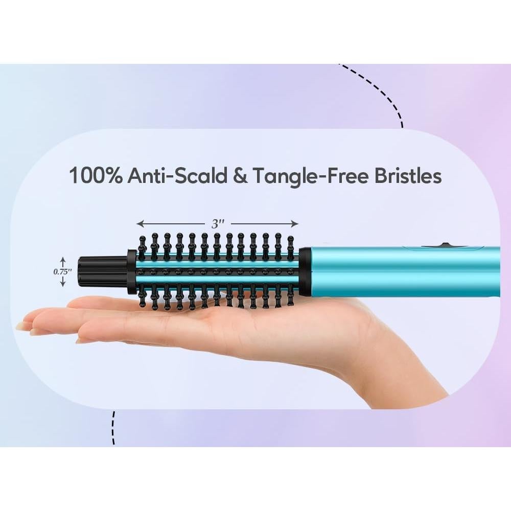 Mini Cepillo Térmico FARERY 25.4 cm Doble Voltaje 200°C