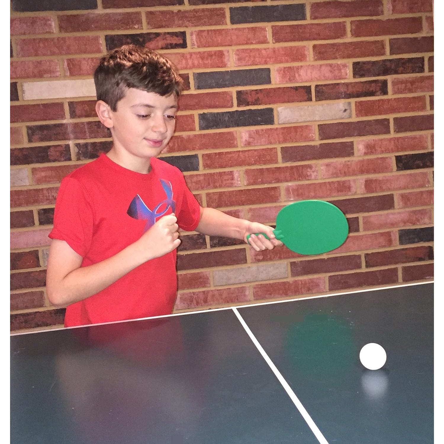 Juego Completo de Palas de Ping Pong RangeHAWK - 4 Palas Duraderas para Niños