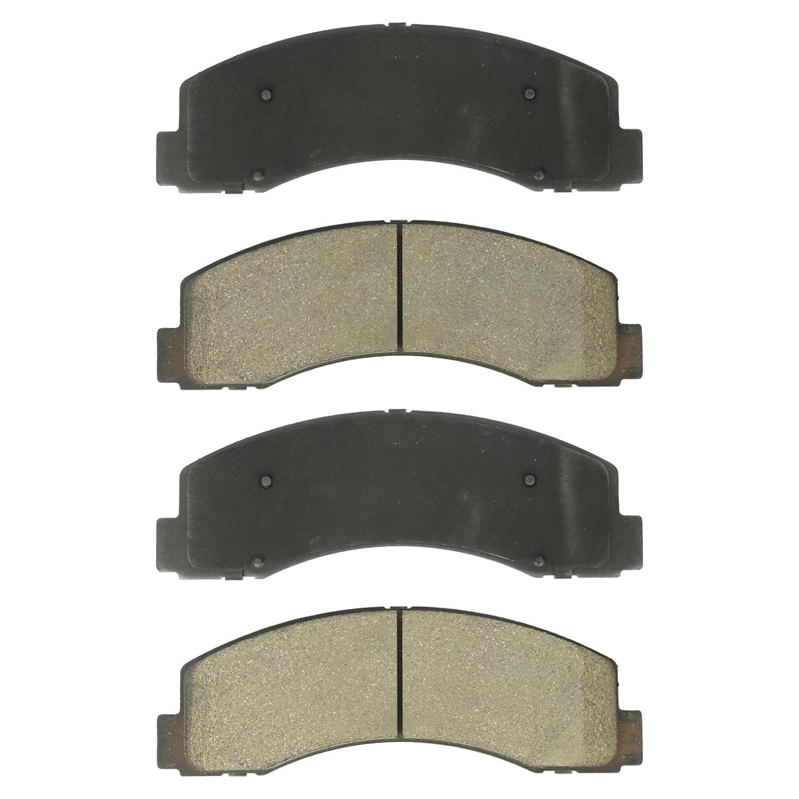 Pastillas de Freno Cerámicas ZODISTORE Z36-2087 Delante 4 Piezas