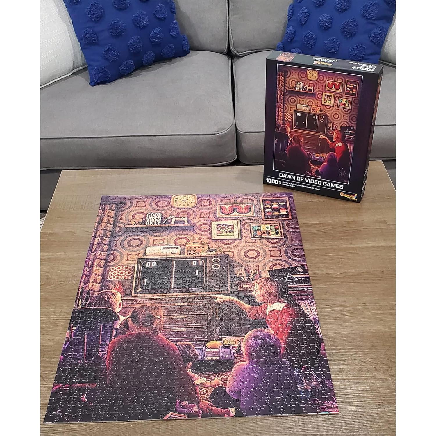 Rompecabezas Retro 1000 Piezas Gamosis Nostalgia 70s