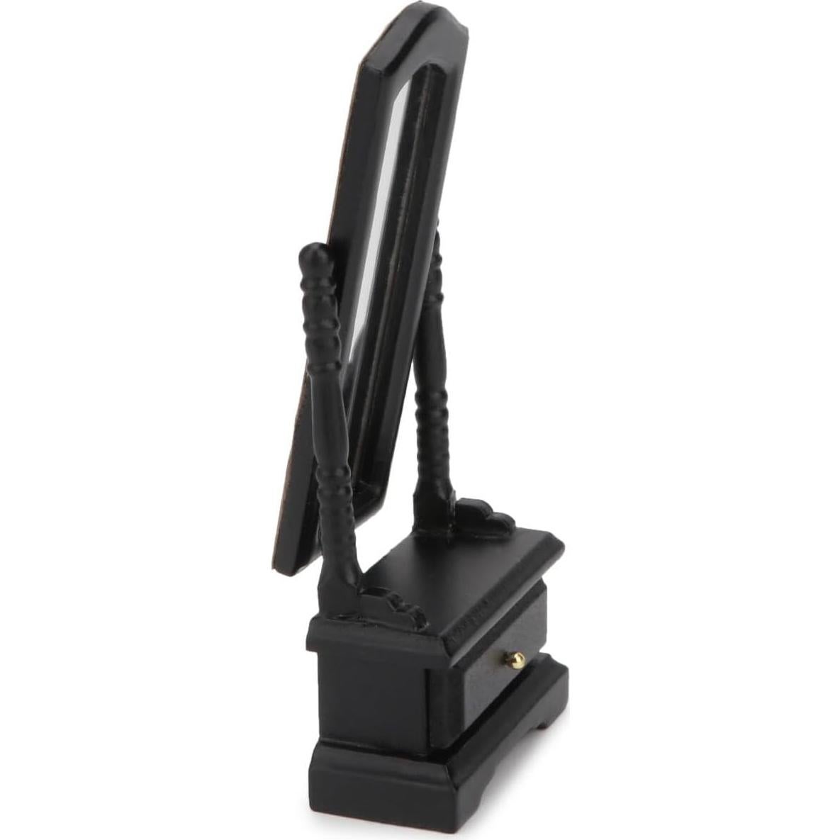 Espejo de Mueble Miniatura Cutemini 1:12 Marrón con Cajón