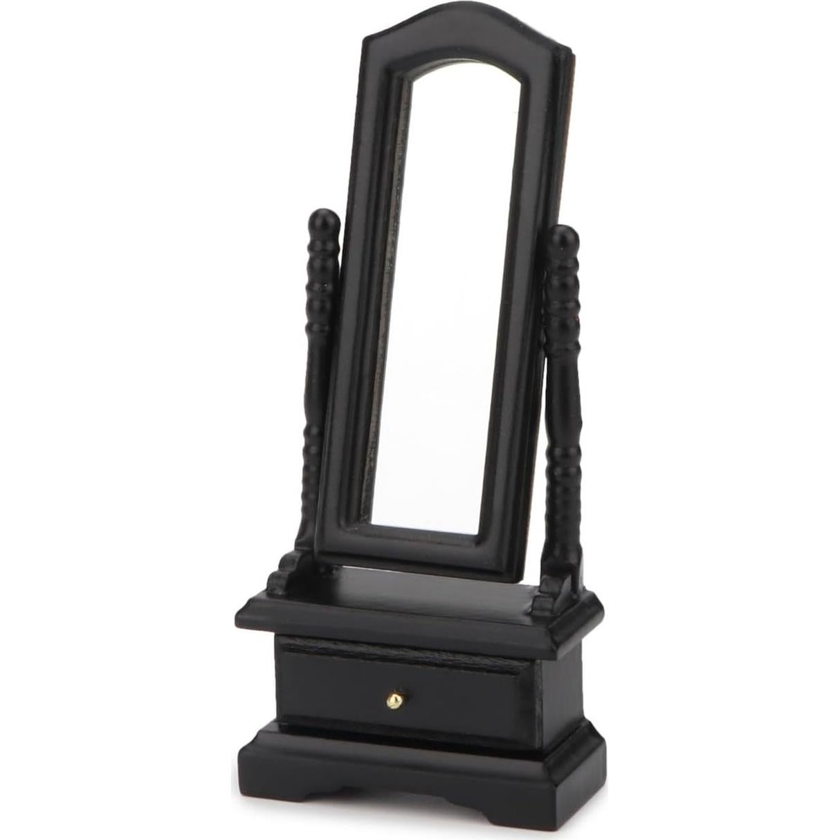 Espejo de Mueble Miniatura Cutemini 1:12 Marrón con Cajón