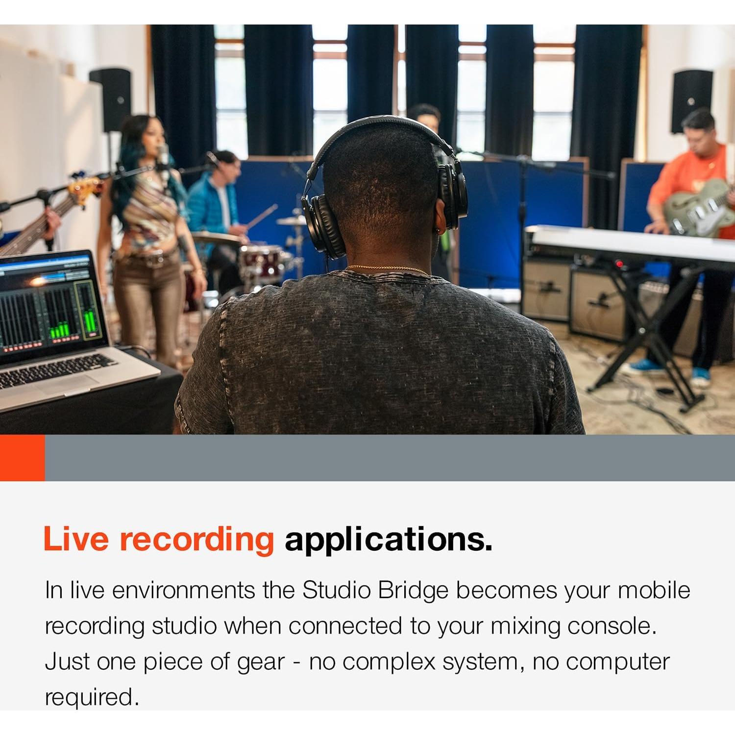 TASCAM Studio Bridge Grabador Multicanal 24 Canales USB