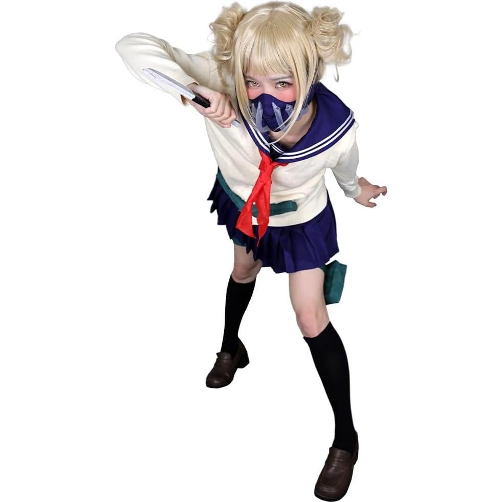 Disfraz Completo de Anime JK para Mujeres Miccostumes - S