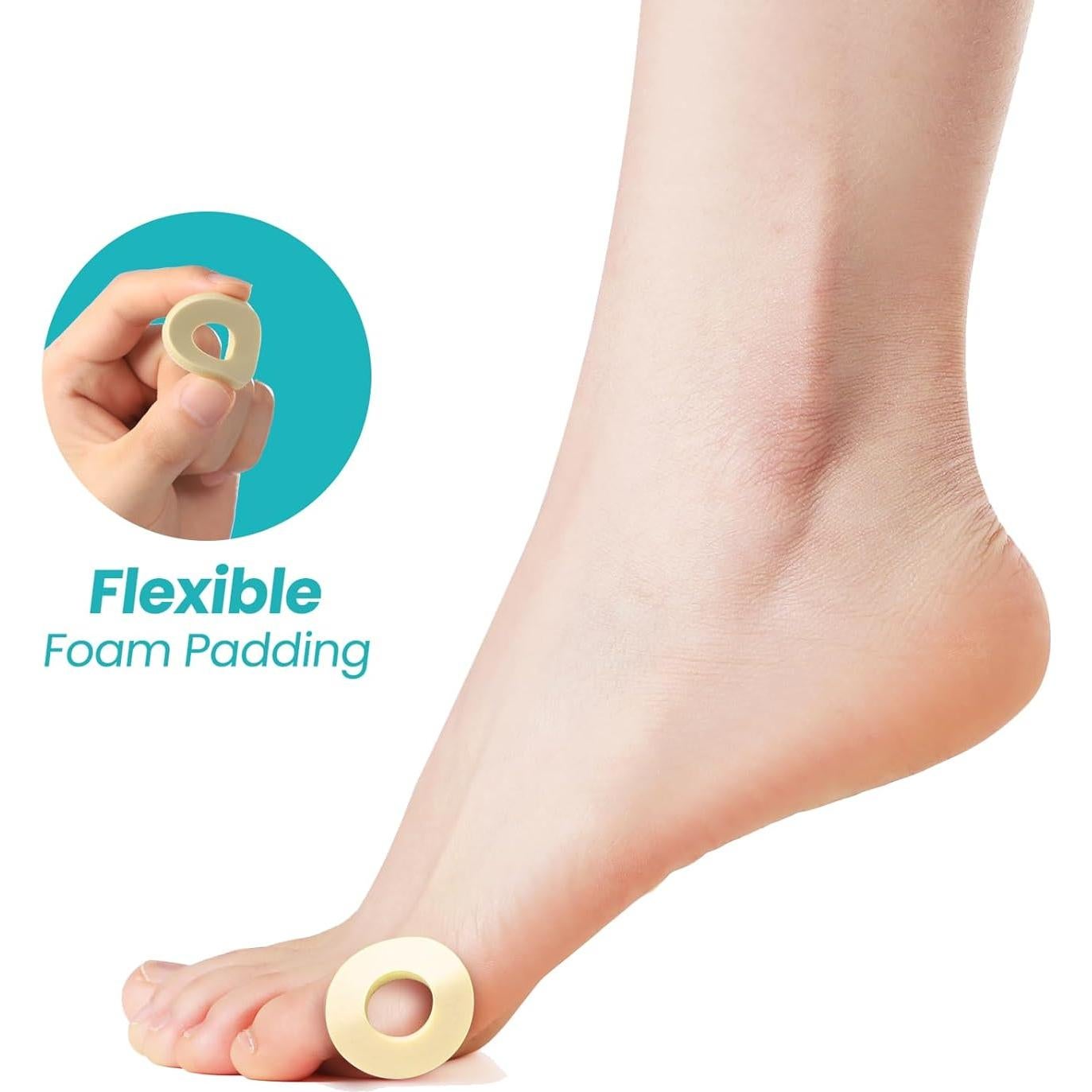 Cojines para Callos Promifun - Almohadillas Adhesivas 32 Unidades