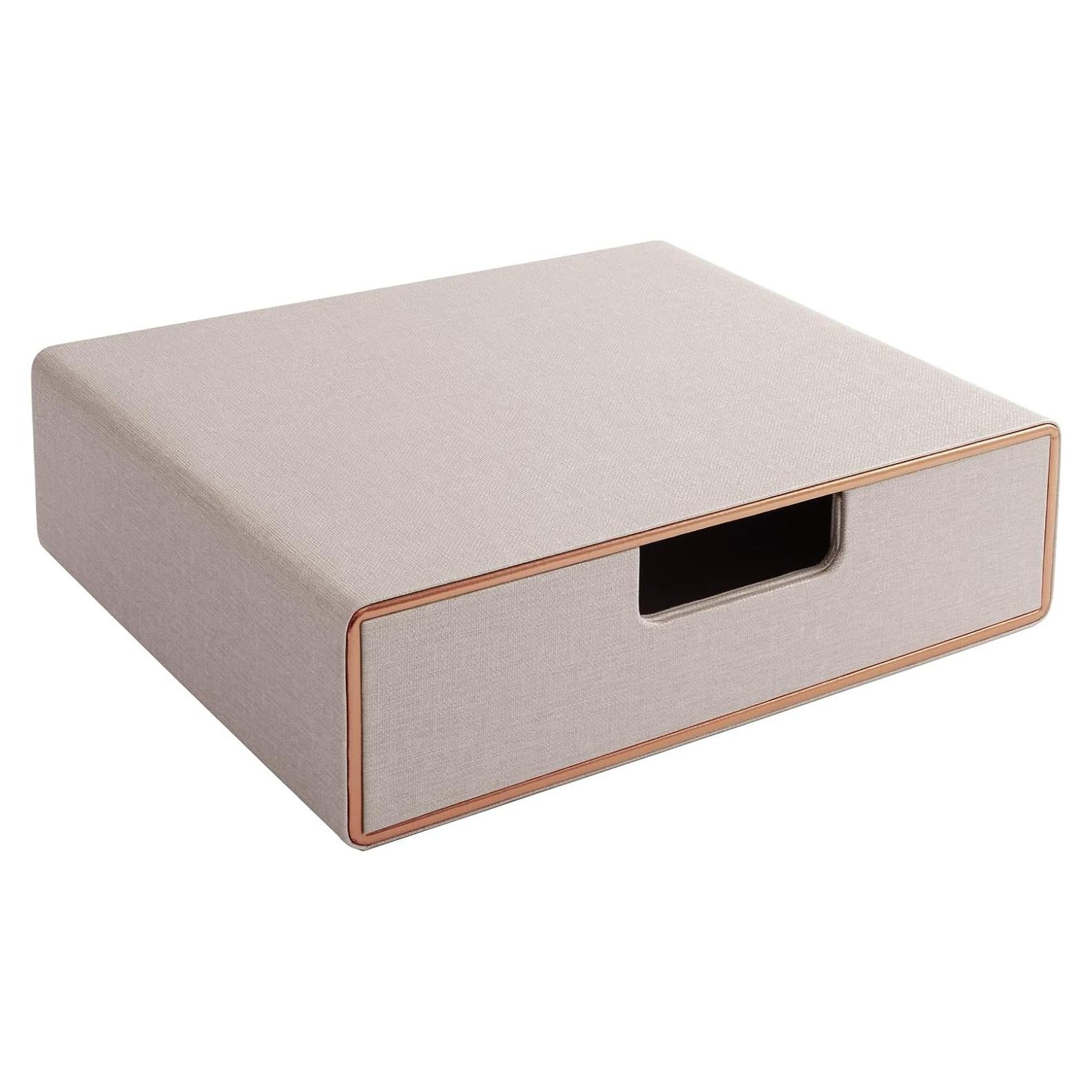 Organizador de Cajones Beige RHCSZ de Madera Ingenierizada 33.4x25.4 cm
