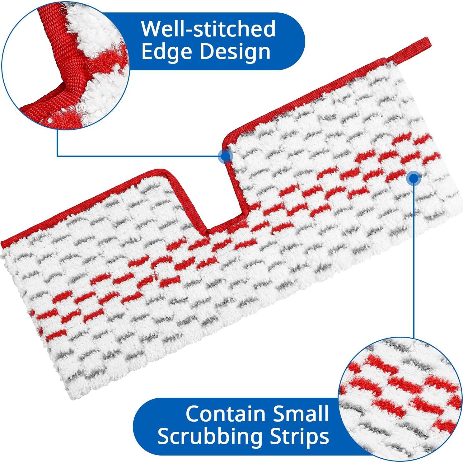 Paquete de 6 Recambios de Mopa Microfibra LINNIW para O-Cedar ProMist MAX