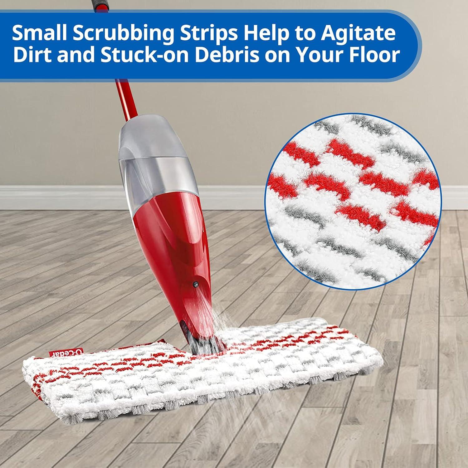 Paquete de 6 Recambios de Mopa Microfibra LINNIW para O-Cedar ProMist MAX