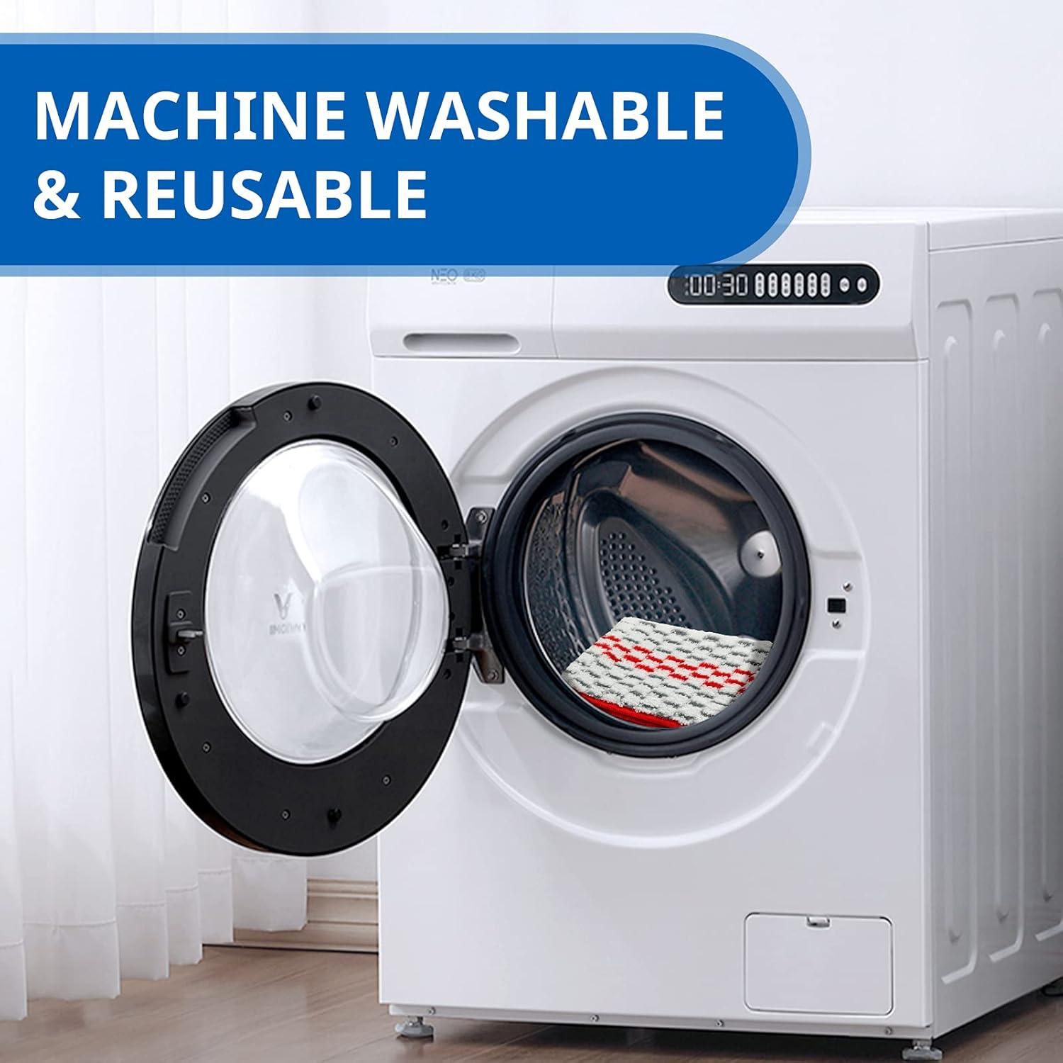 Paquete de 6 Recambios de Mopa Microfibra LINNIW para O-Cedar ProMist MAX