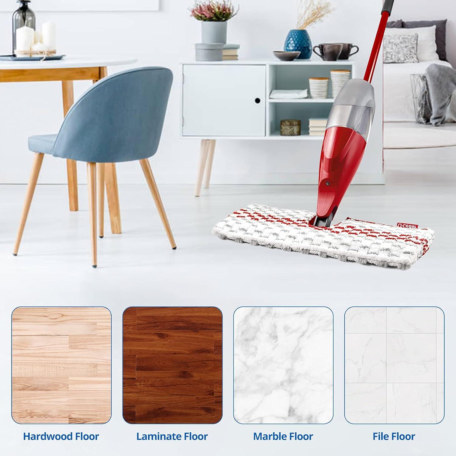 Paquete de 6 Recambios de Mopa Microfibra LINNIW para O-Cedar ProMist MAX