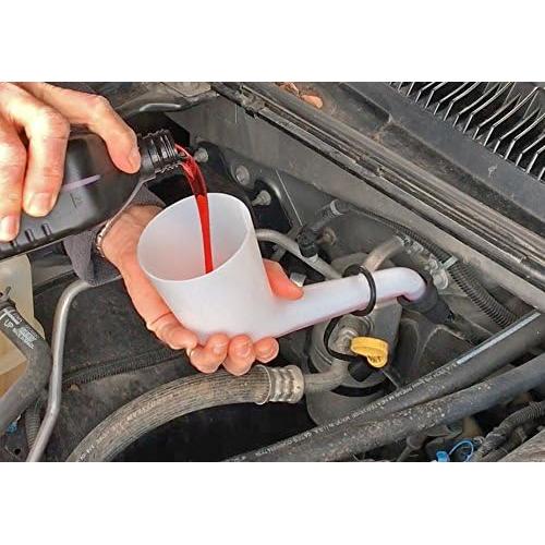 Embudo Desviado Lisle 18232 con Tapa 25.4 cm