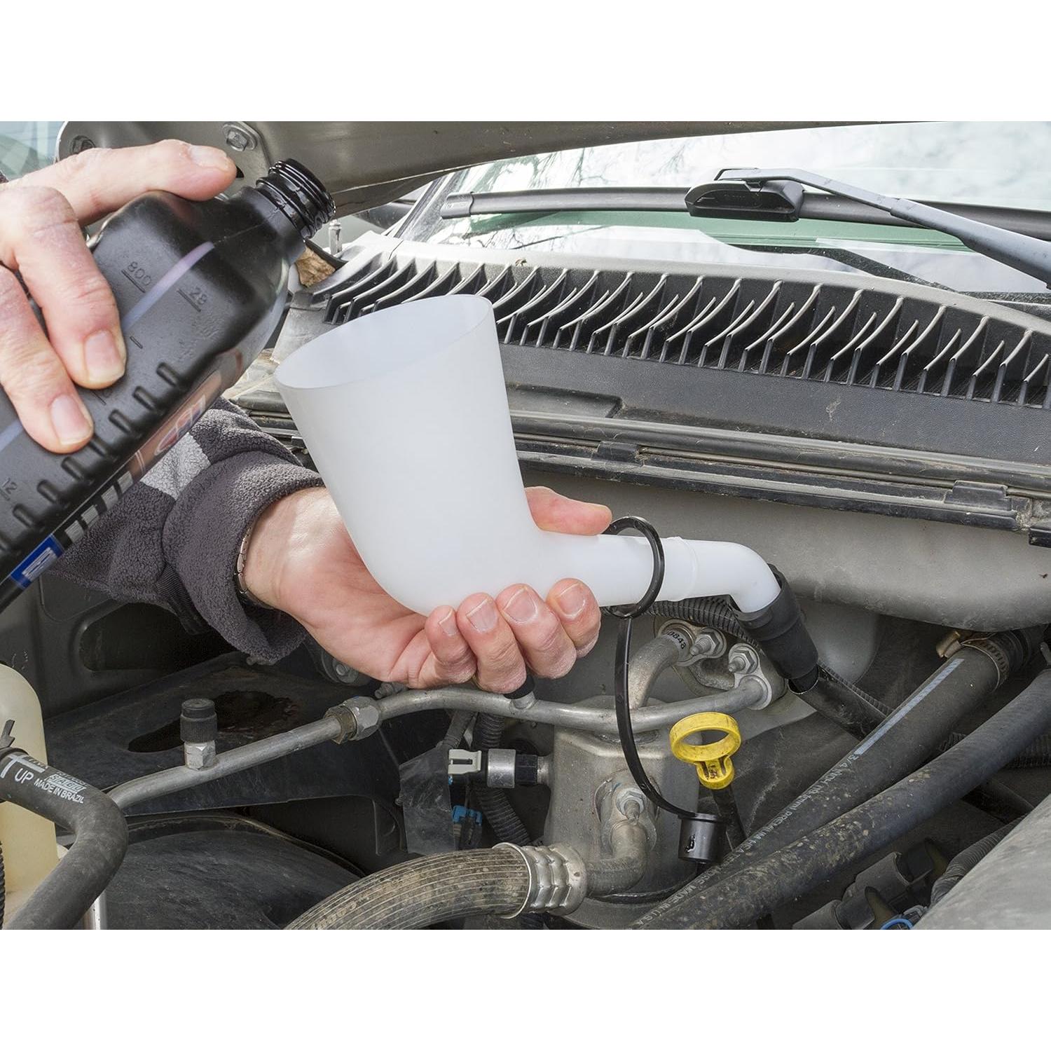 Embudo Desviado Lisle 18232 con Tapa 25.4 cm