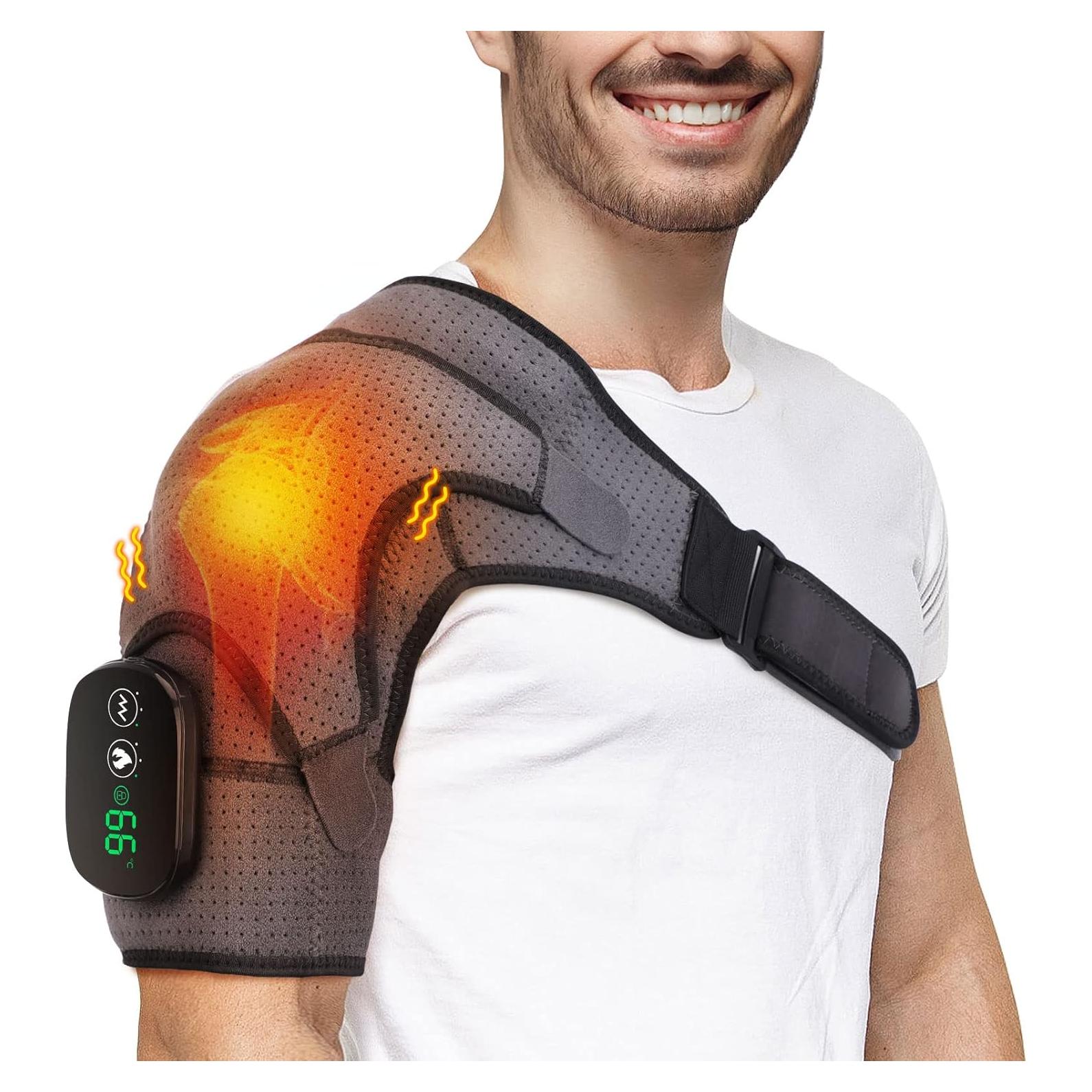 Almohadilla Térmica Inalámbrica AFDEAL para Hombro Grande