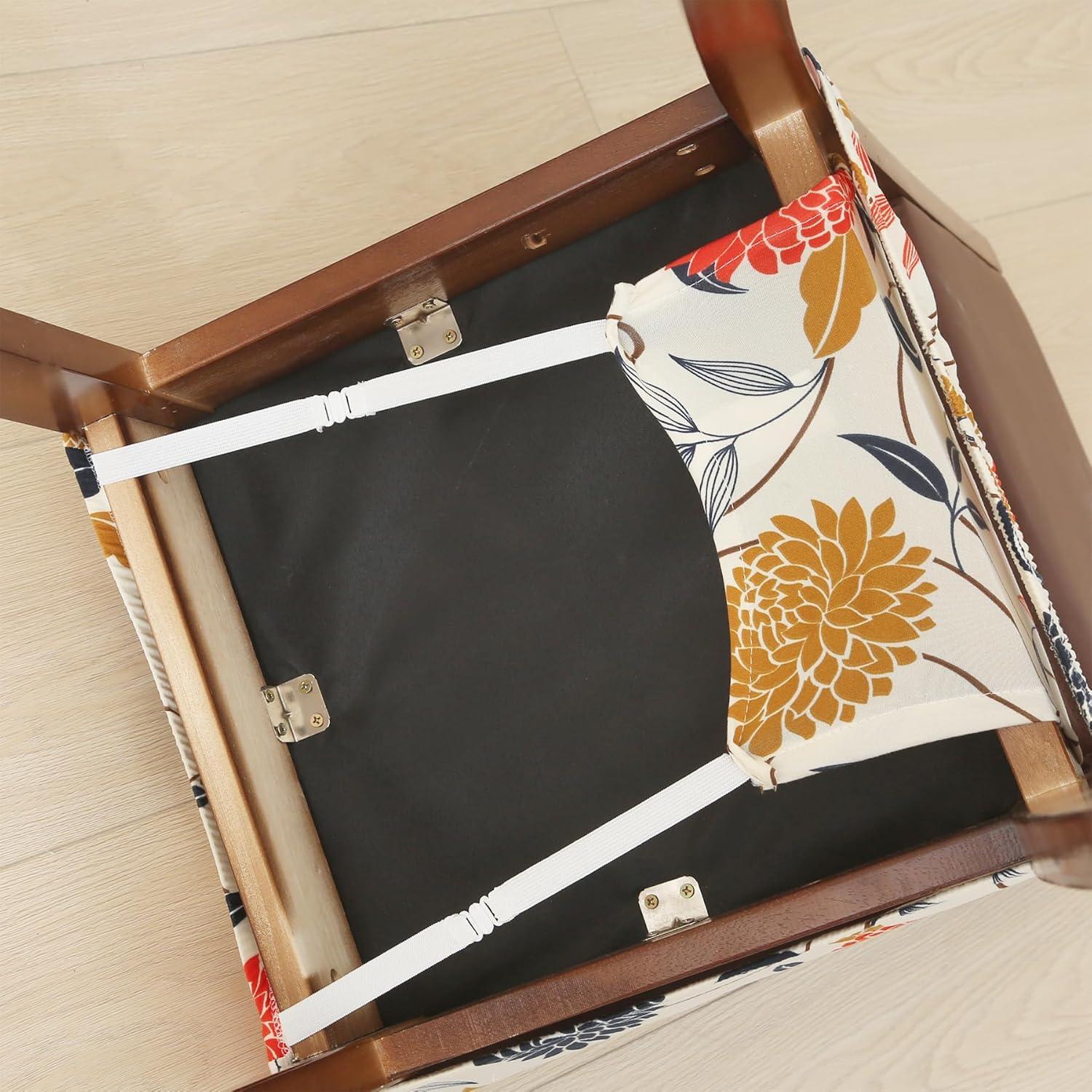 Juego de 4 Fundas para Sillas NDMMSO Lavables 38-48 cm