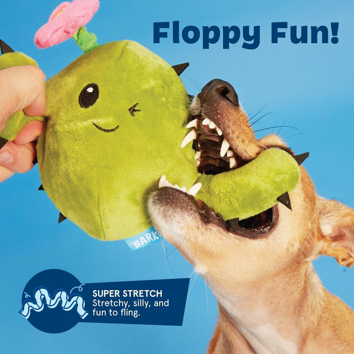 Juguete Interactivo para Perros Barkbox Consuela Cactus Grande