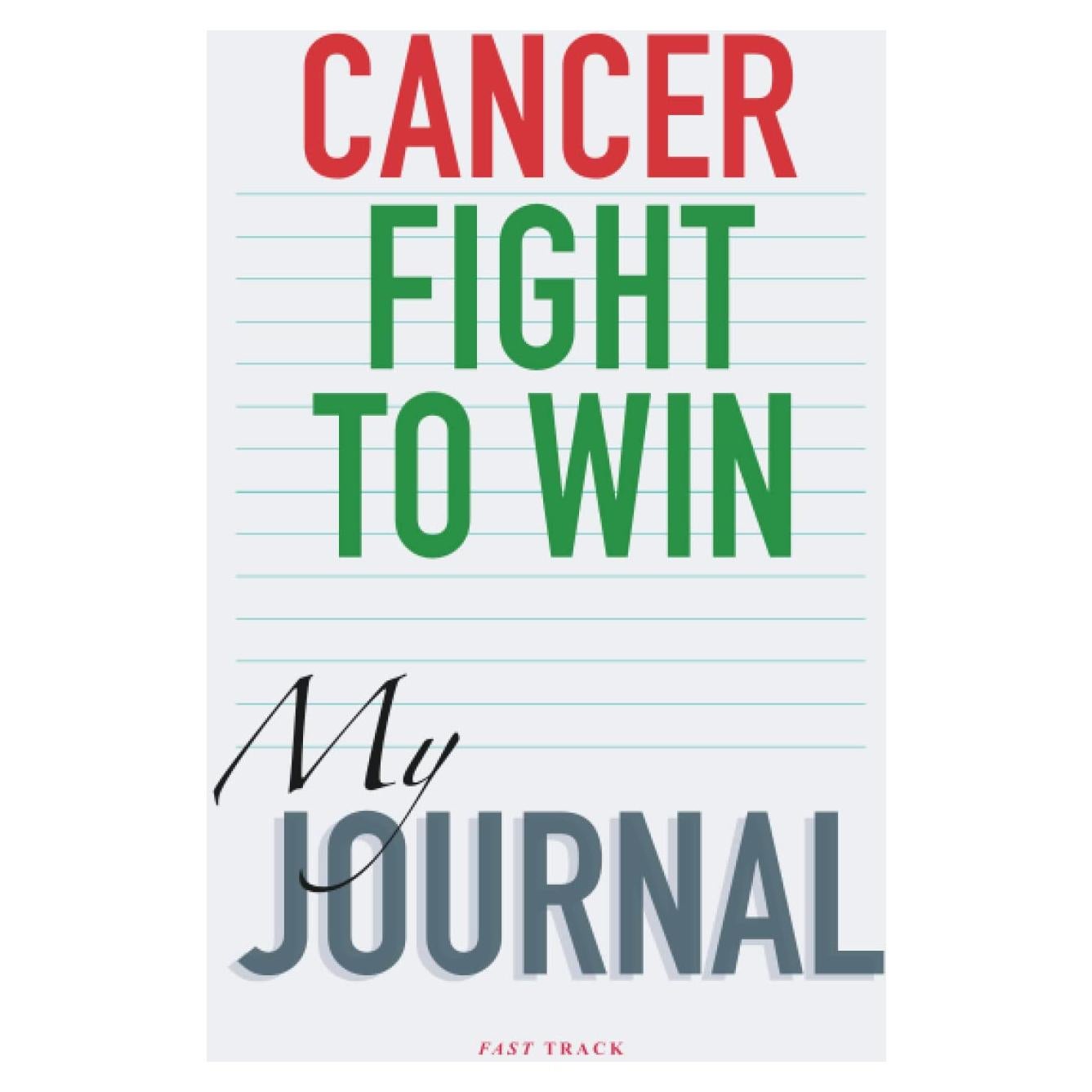 Diario de Cáncer - Lucha por Ganar - 250 Páginas