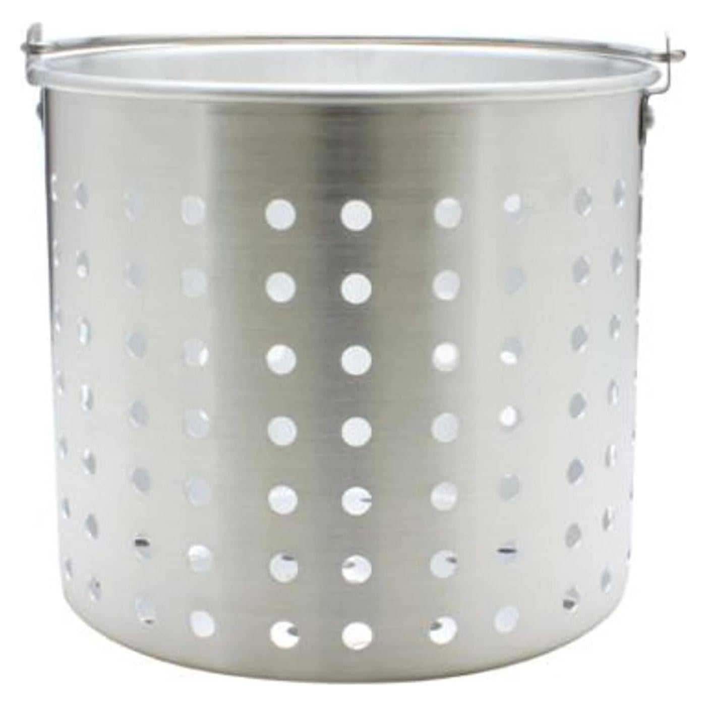 Canasta de Vapor Aluminio 16 Qt TrueCraftware 24.8 cm