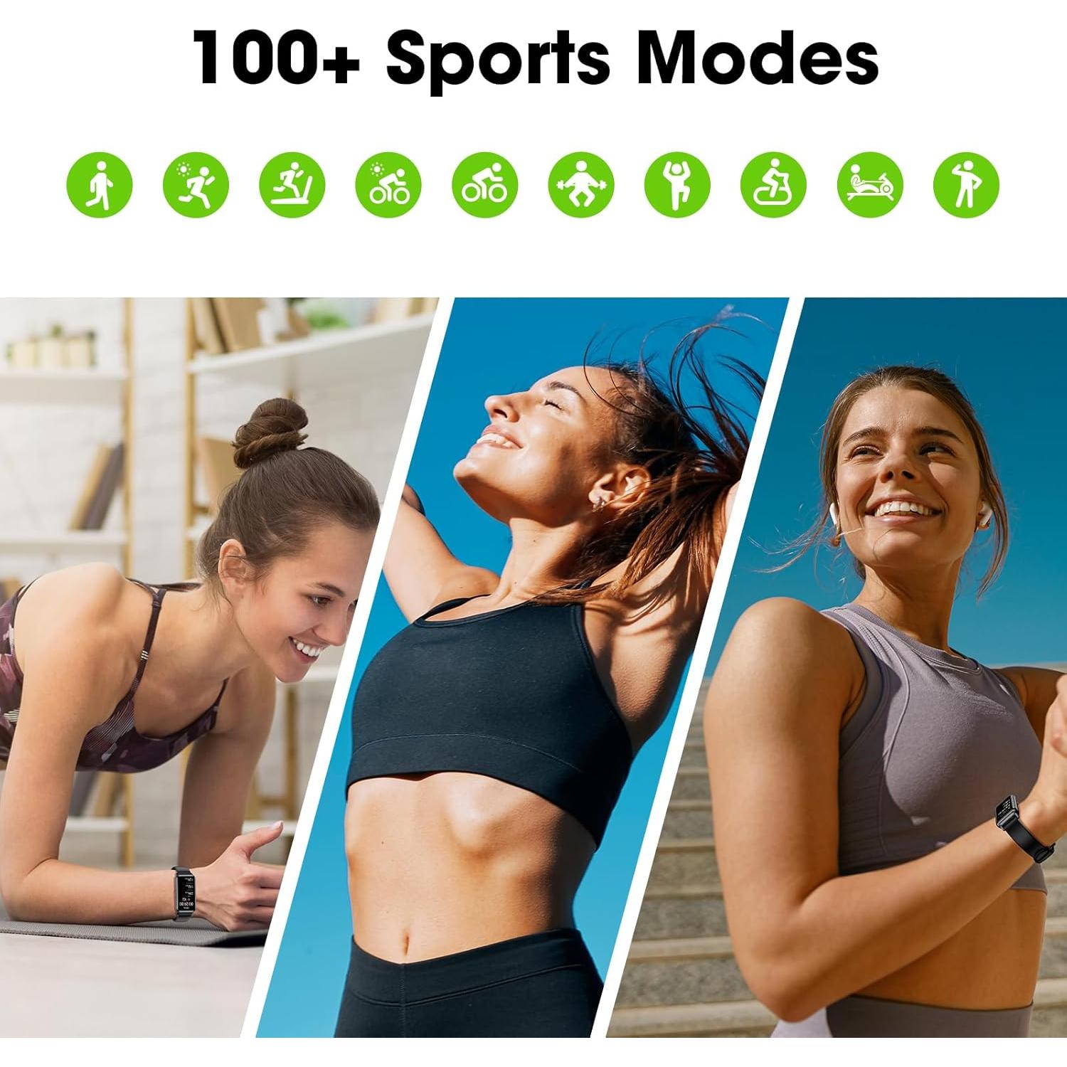 Reloj Pedométrico LIVIKEY Impermeable 50m 14 Días Batería