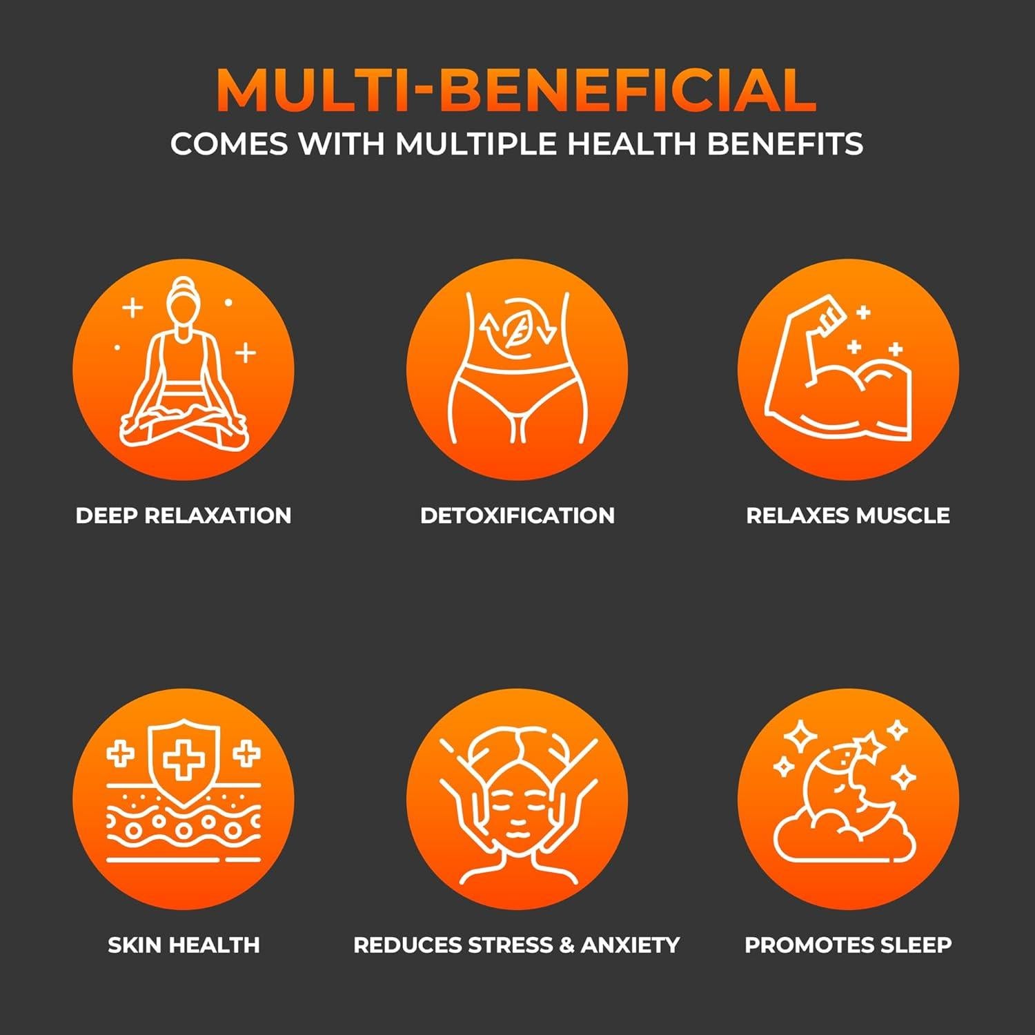 Sauna de Vapor Portátil Topmaster 3L 9 Niveles Calor 10,07 kg