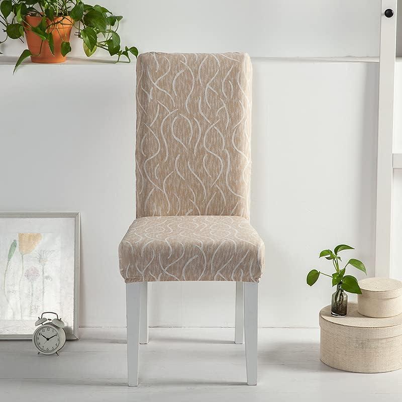 Fundas de Sillas y Banco CRFATOP Juego de 4 Estirables