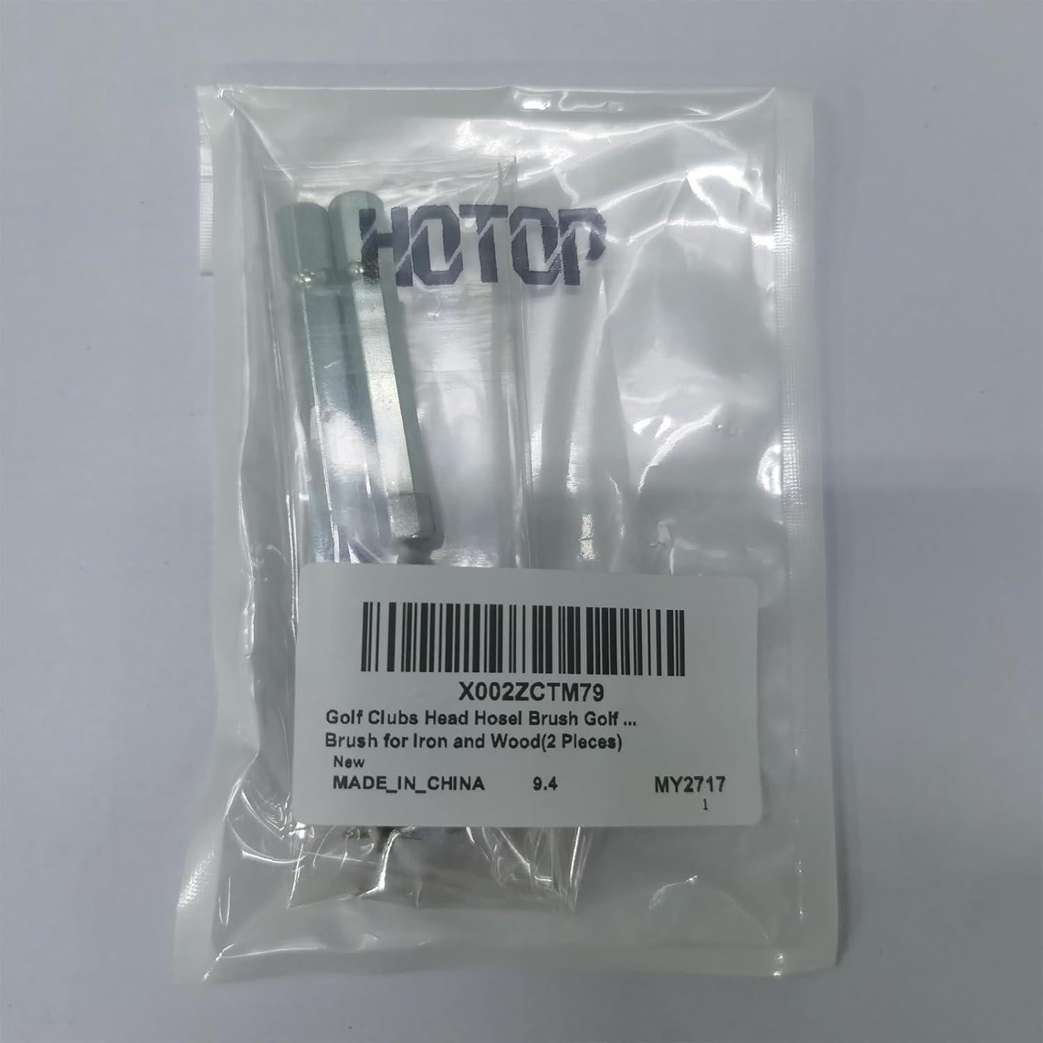 Cepillo Eléctrico para Limpieza de Palos de Golf - Hotop