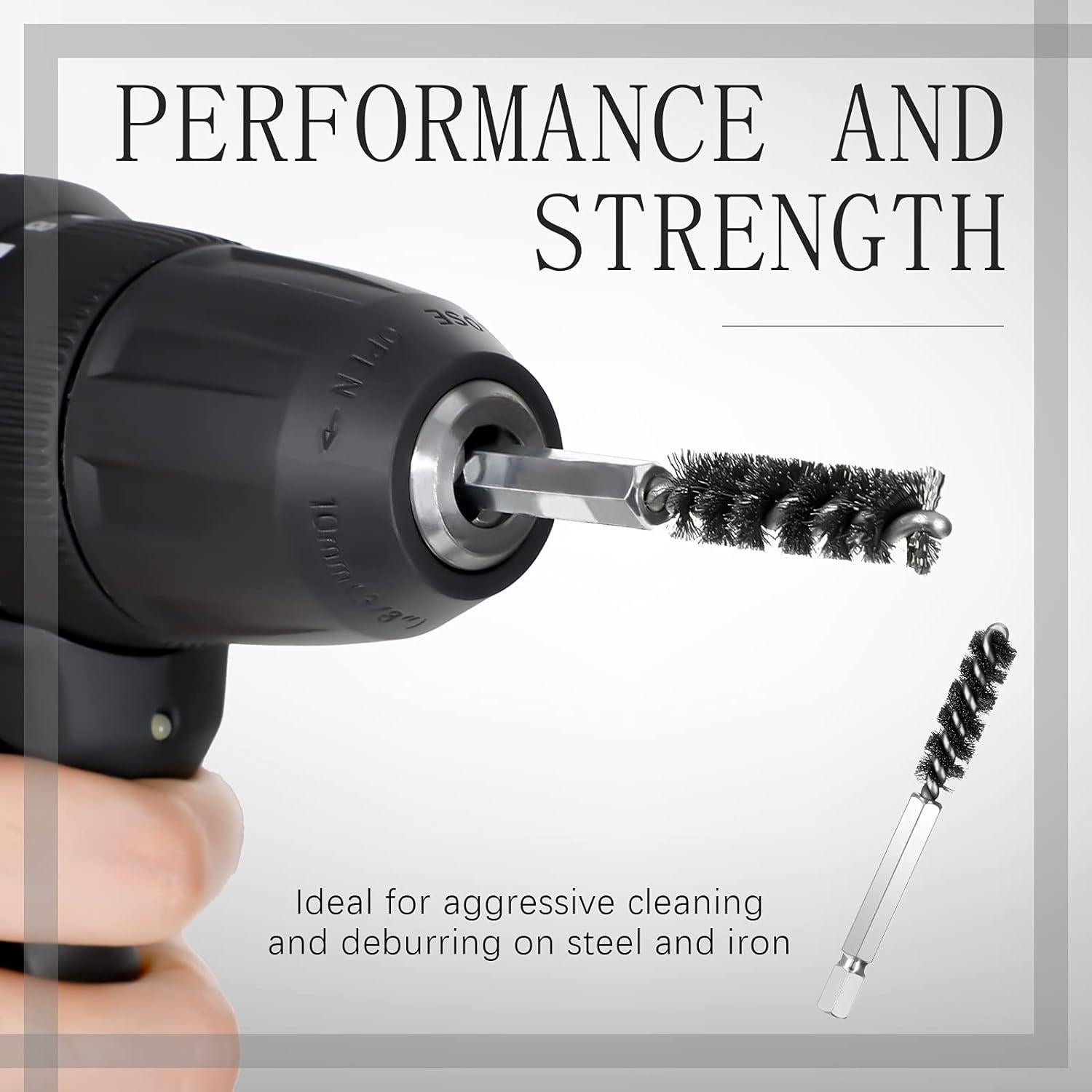 Cepillo Eléctrico para Limpieza de Palos de Golf - Hotop